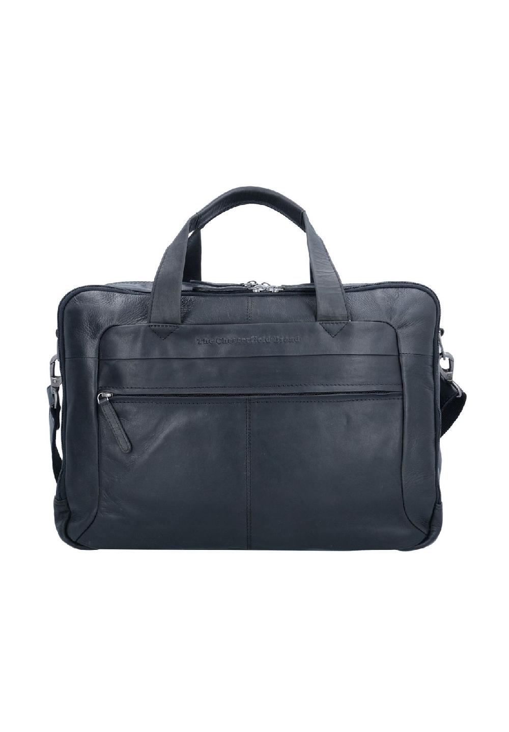 The Chesterfield Brand Wax Pull Up Wax Pull Up Aktentasche Leder 44 cm Laptopfach