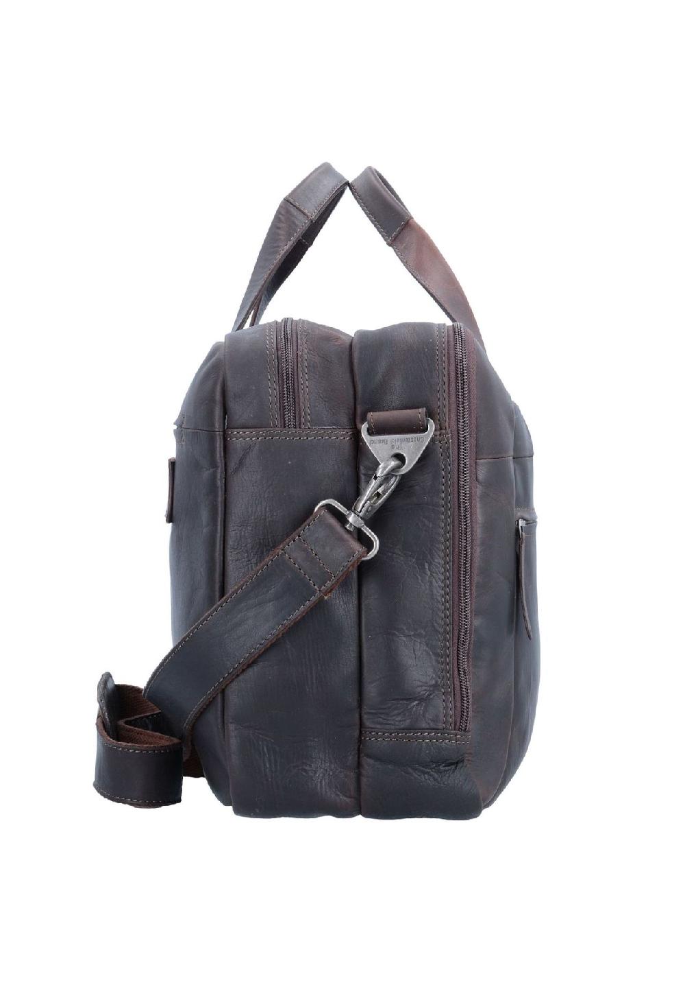 The Chesterfield Brand Wax Pull Up Wax Pull Up Aktentasche Leder 44 Cm Laptopfach