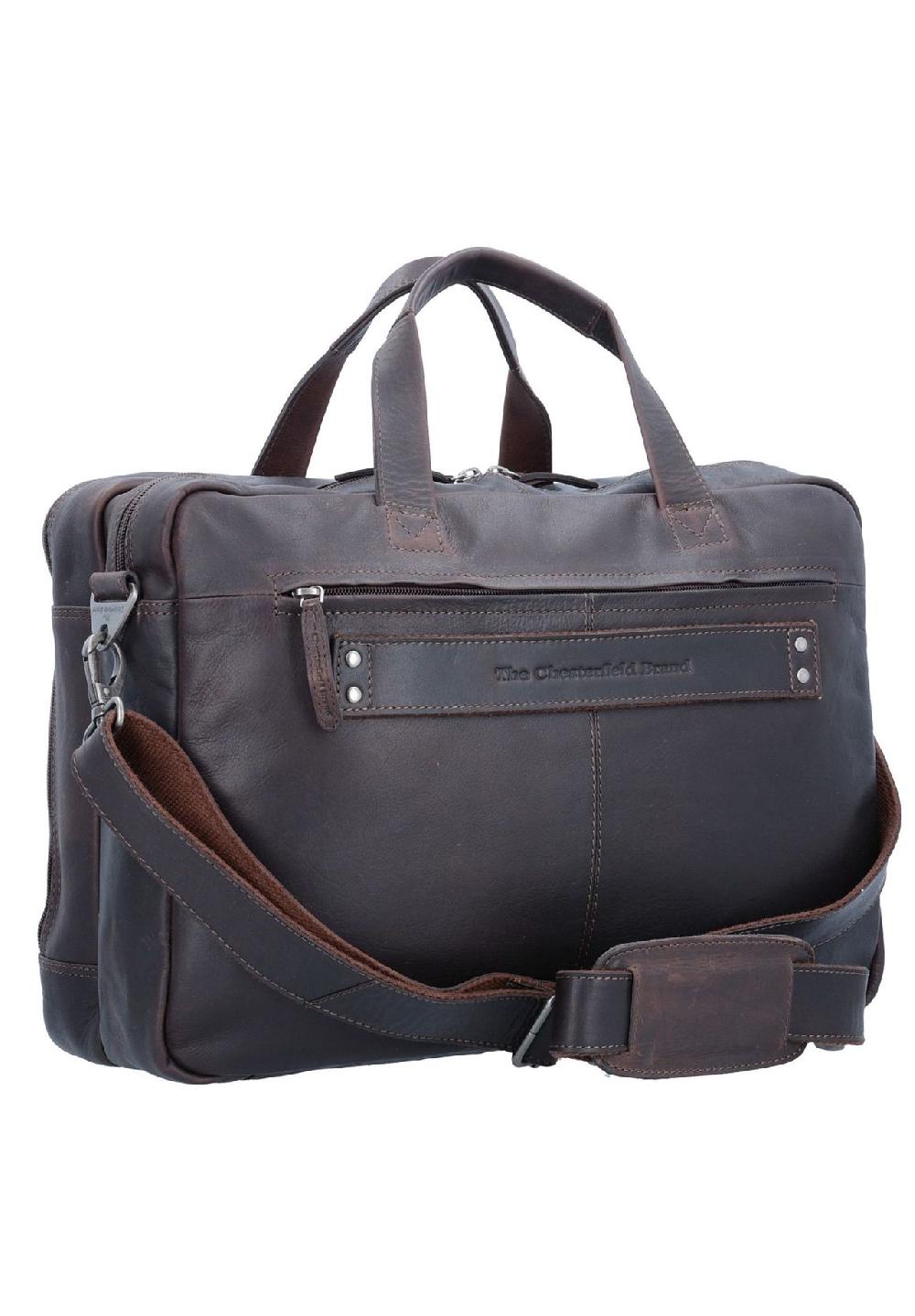 The Chesterfield Brand Wax Pull Up Wax Pull Up Aktentasche Leder 44 Cm Laptopfach
