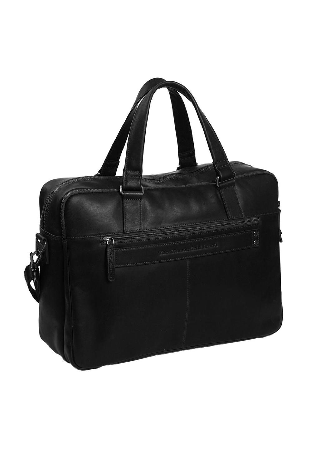 The Chesterfield Brand Wax Pull Up Wax Pull Up Aktentasche Leder 43 Cm Laptopfach