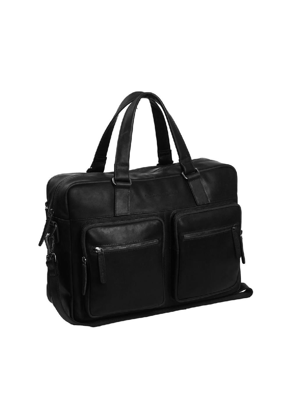 The Chesterfield Brand Wax Pull Up Wax Pull Up Aktentasche Leder 43 cm Laptopfach