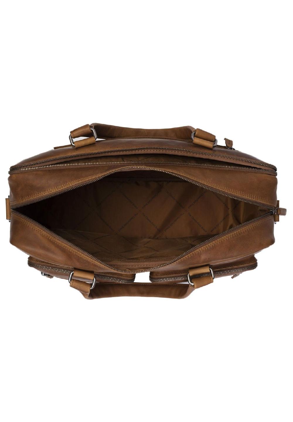 The Chesterfield Brand Wax Pull Up Wax Pull Up Aktentasche Leder 43 Cm Laptopfach