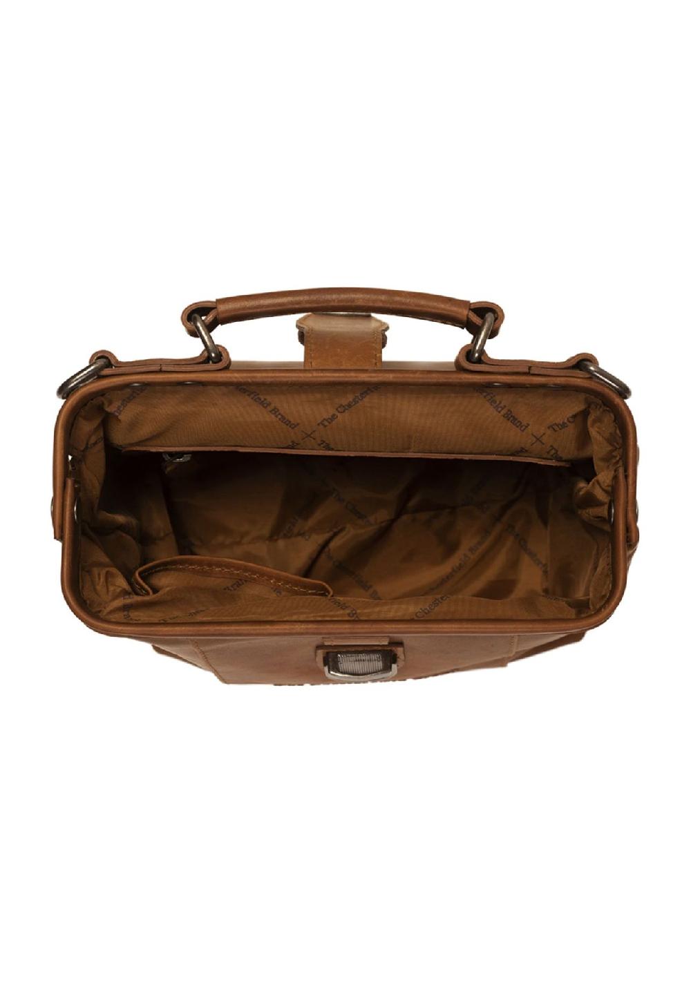 The Chesterfield Brand Wax Pull Up Wax Pull Up Doktorkoffer Leder 24 Cm