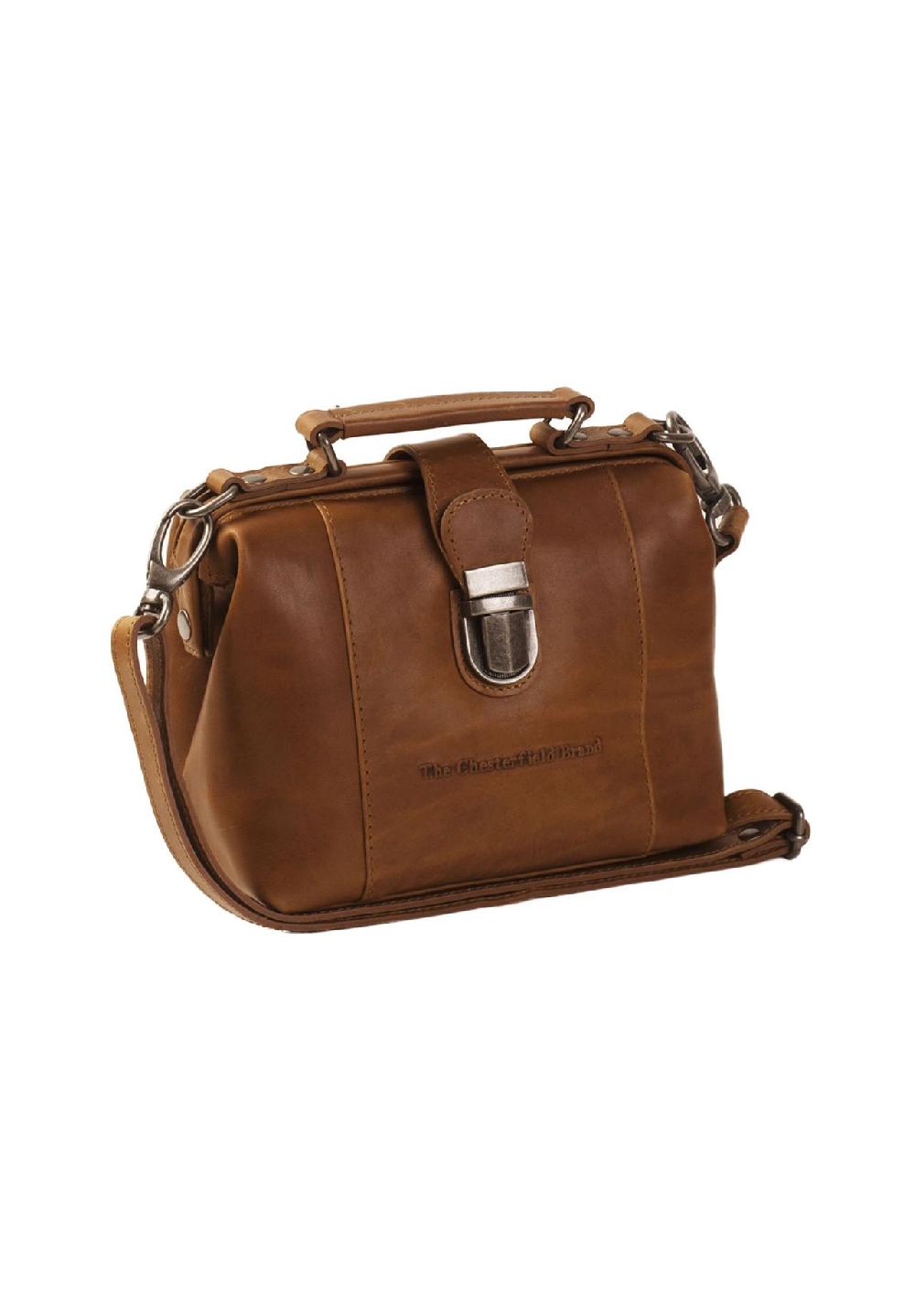 The Chesterfield Brand Wax Pull Up Wax Pull Up Doktorkoffer Leder 24 cm