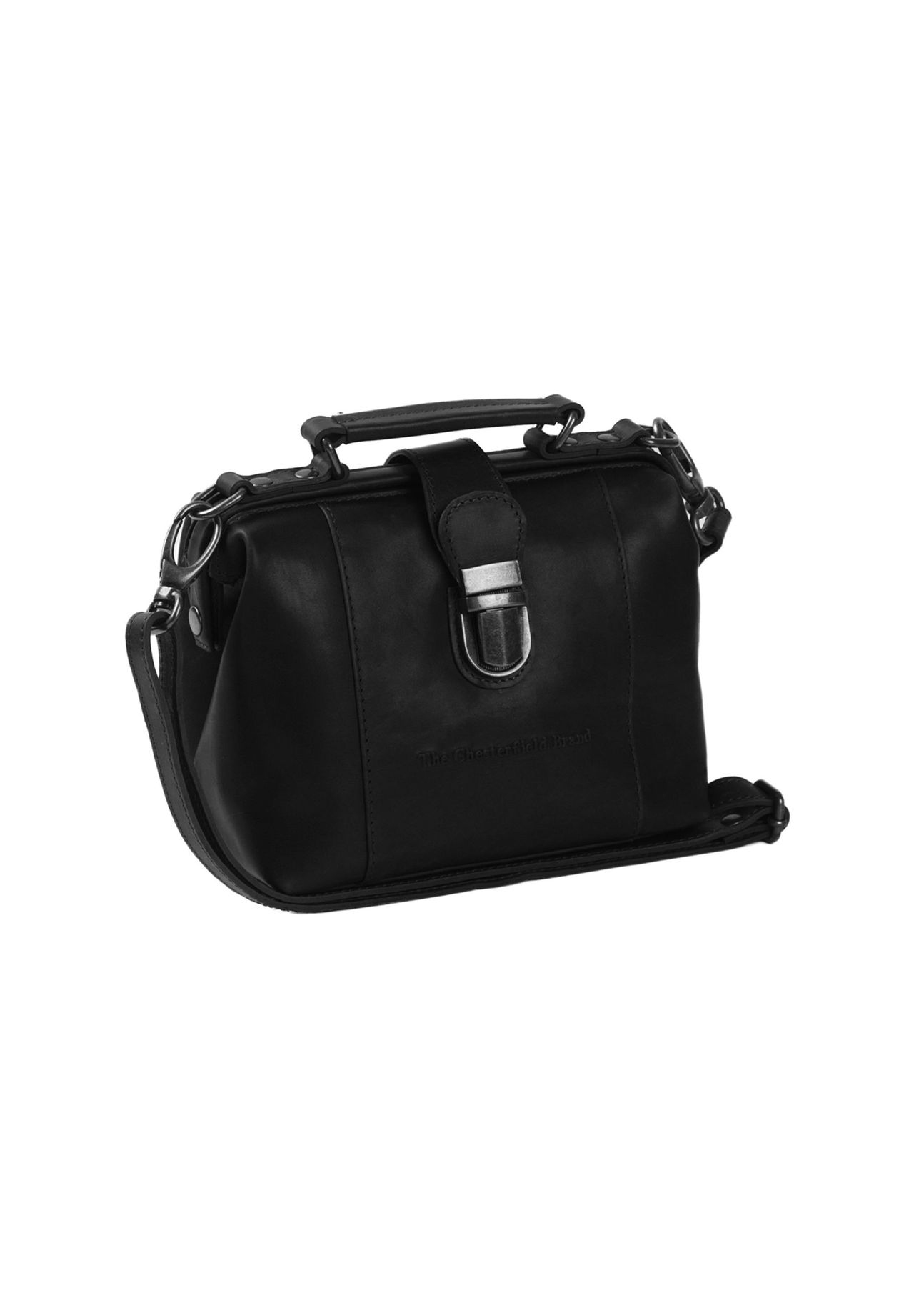 The Chesterfield Brand Wax Pull Up Wax Pull Up Doktorkoffer Leder 24 cm