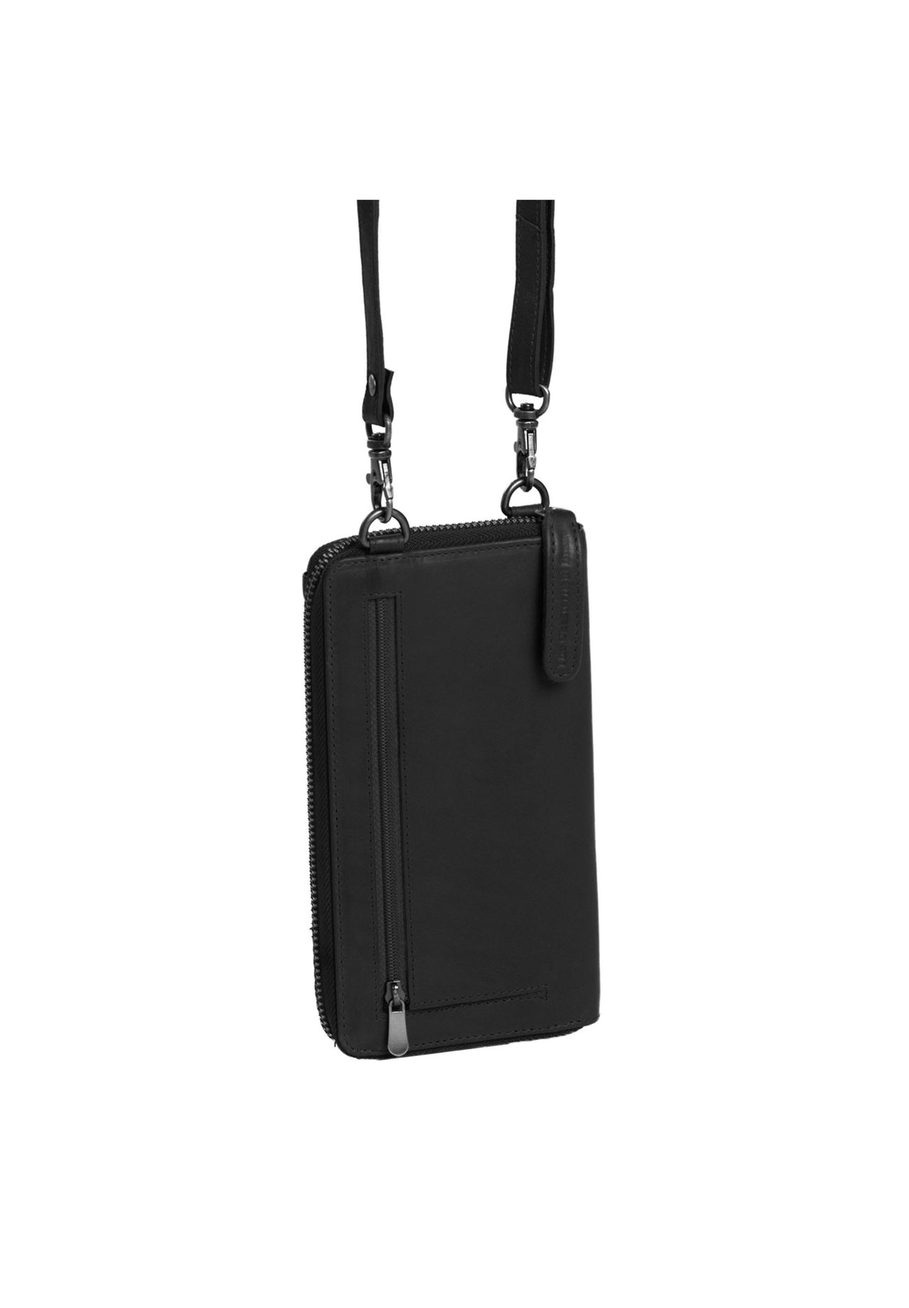 The Chesterfield Brand Wax Pull Up Wax Pull Up Handytasche Leder 10 Cm