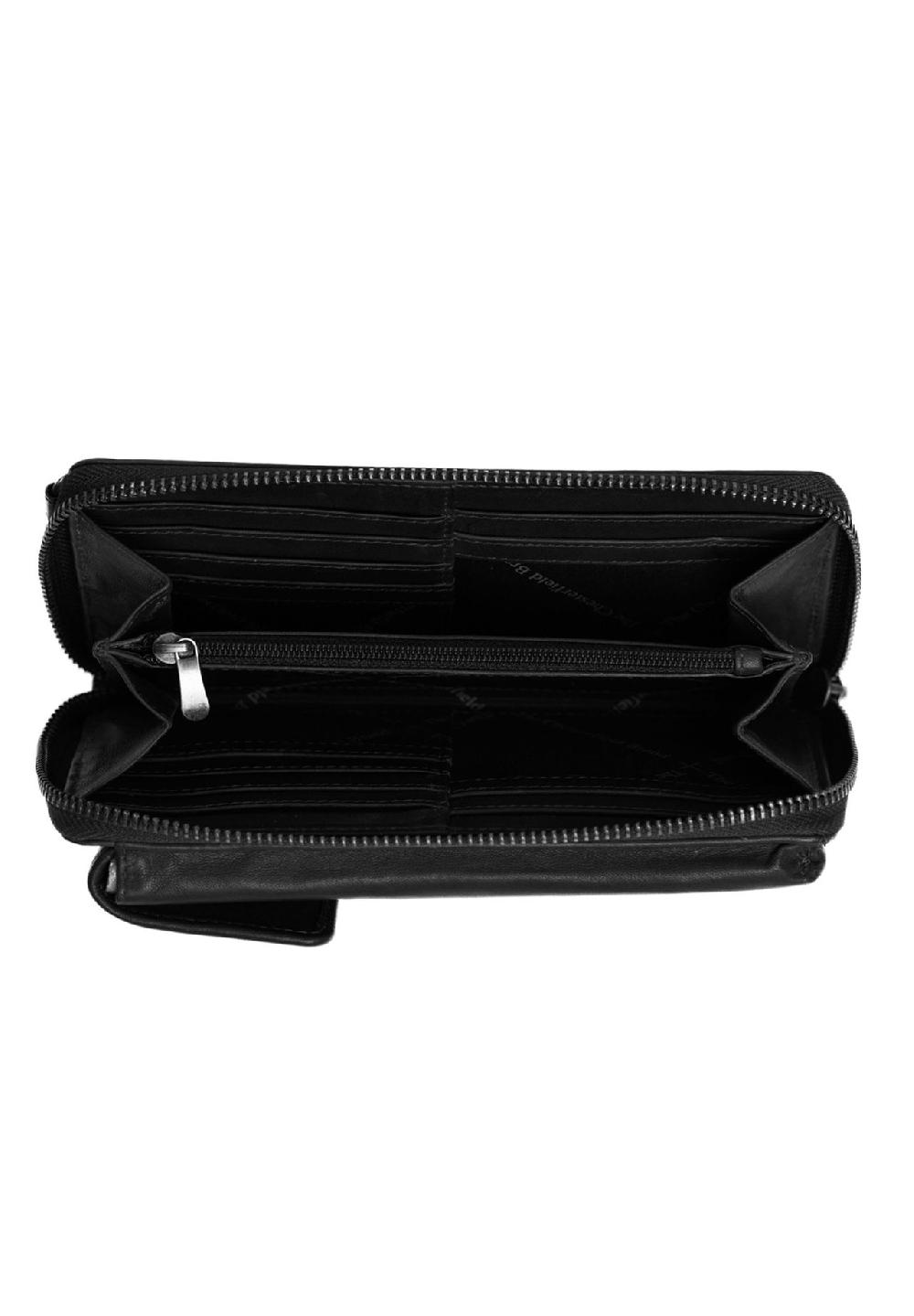 The Chesterfield Brand Wax Pull Up Wax Pull Up Handytasche Leder 10 Cm