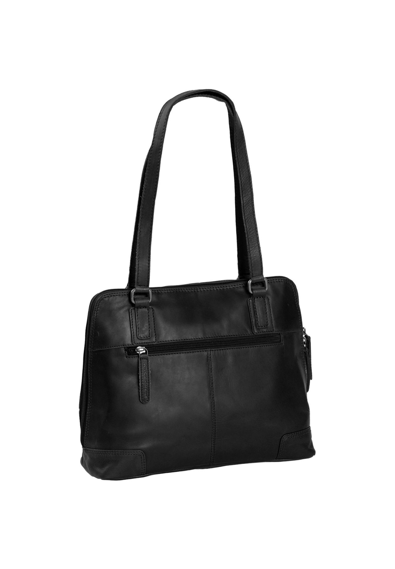 The Chesterfield Brand Wax Pull Up Wax Pull Up Schultertasche Leder 30 Cm Laptopfach