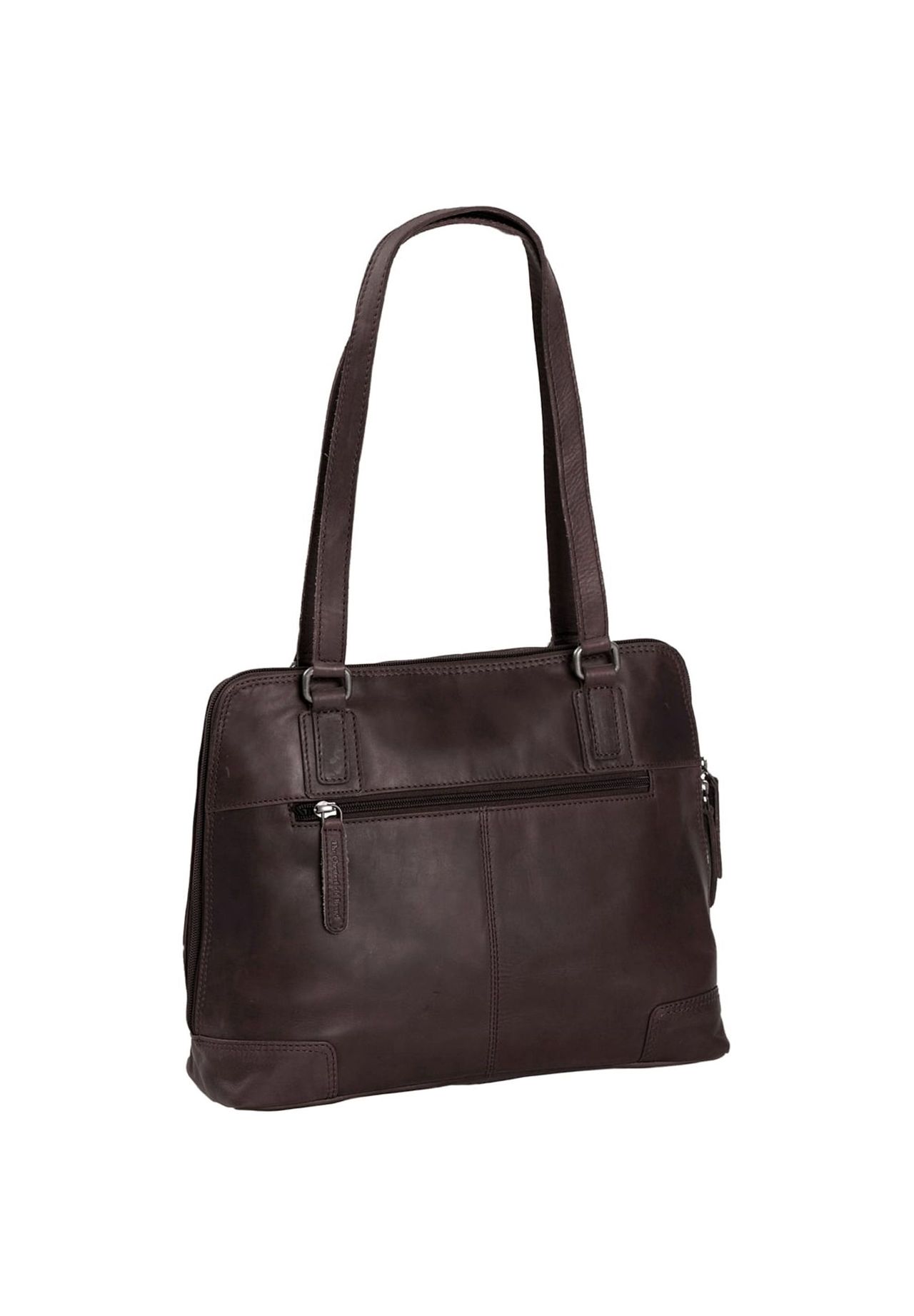 The Chesterfield Brand Wax Pull Up Wax Pull Up Schultertasche Leder 30 Cm Laptopfach