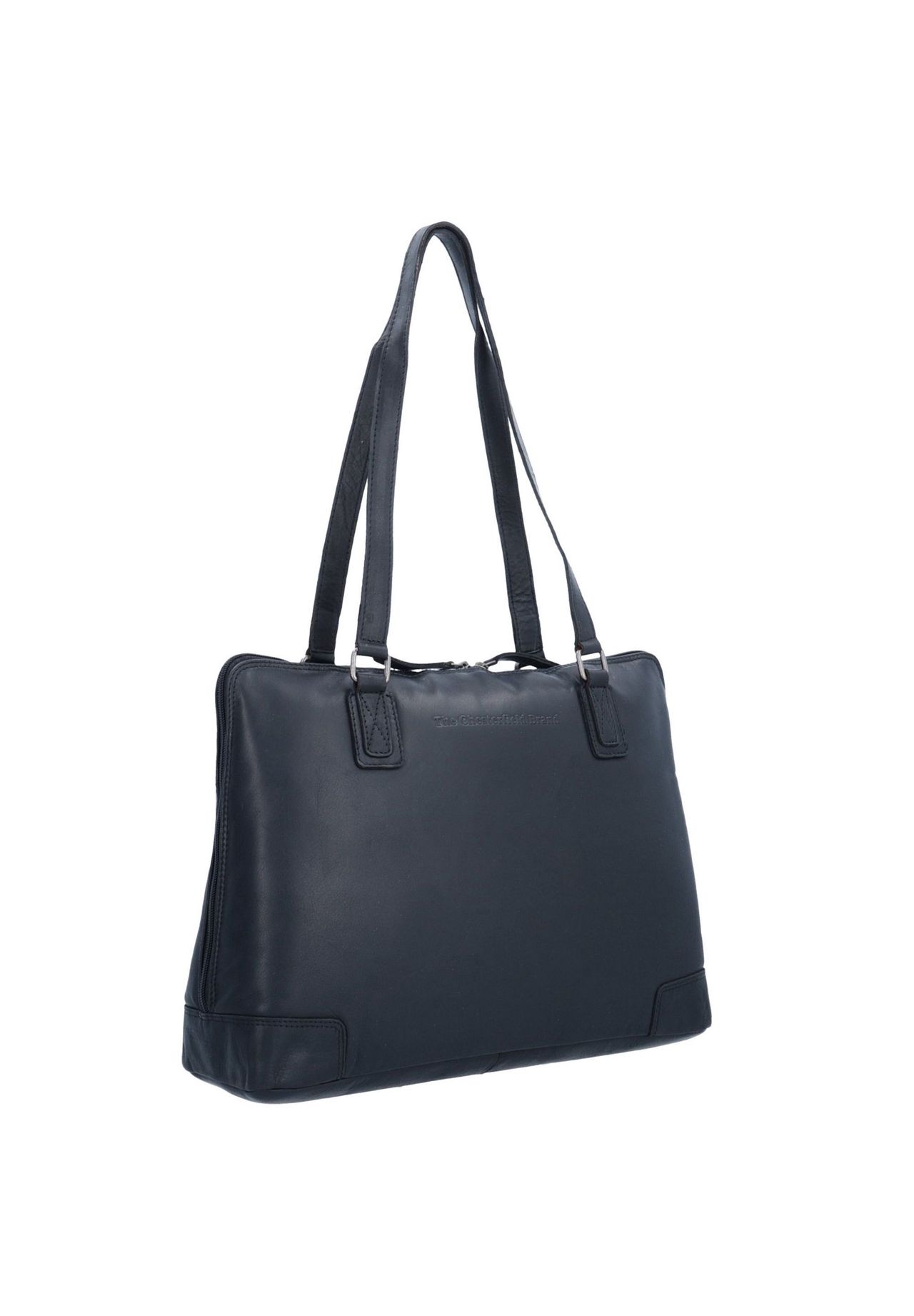 The Chesterfield Brand Wax Pull Up Wax Pull Up Schultertasche Leder 37 Cm Laptopfach