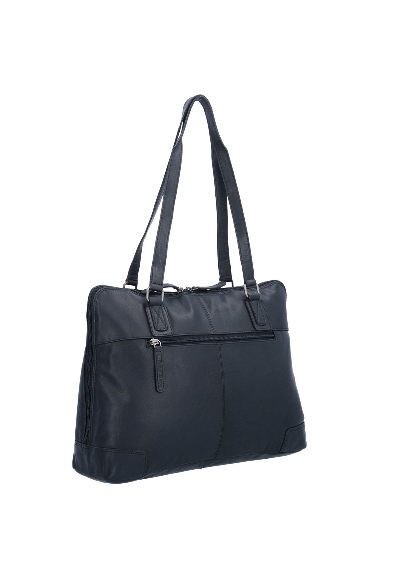 The Chesterfield Brand Wax Pull Up Wax Pull Up Schultertasche Leder 37 Cm Laptopfach