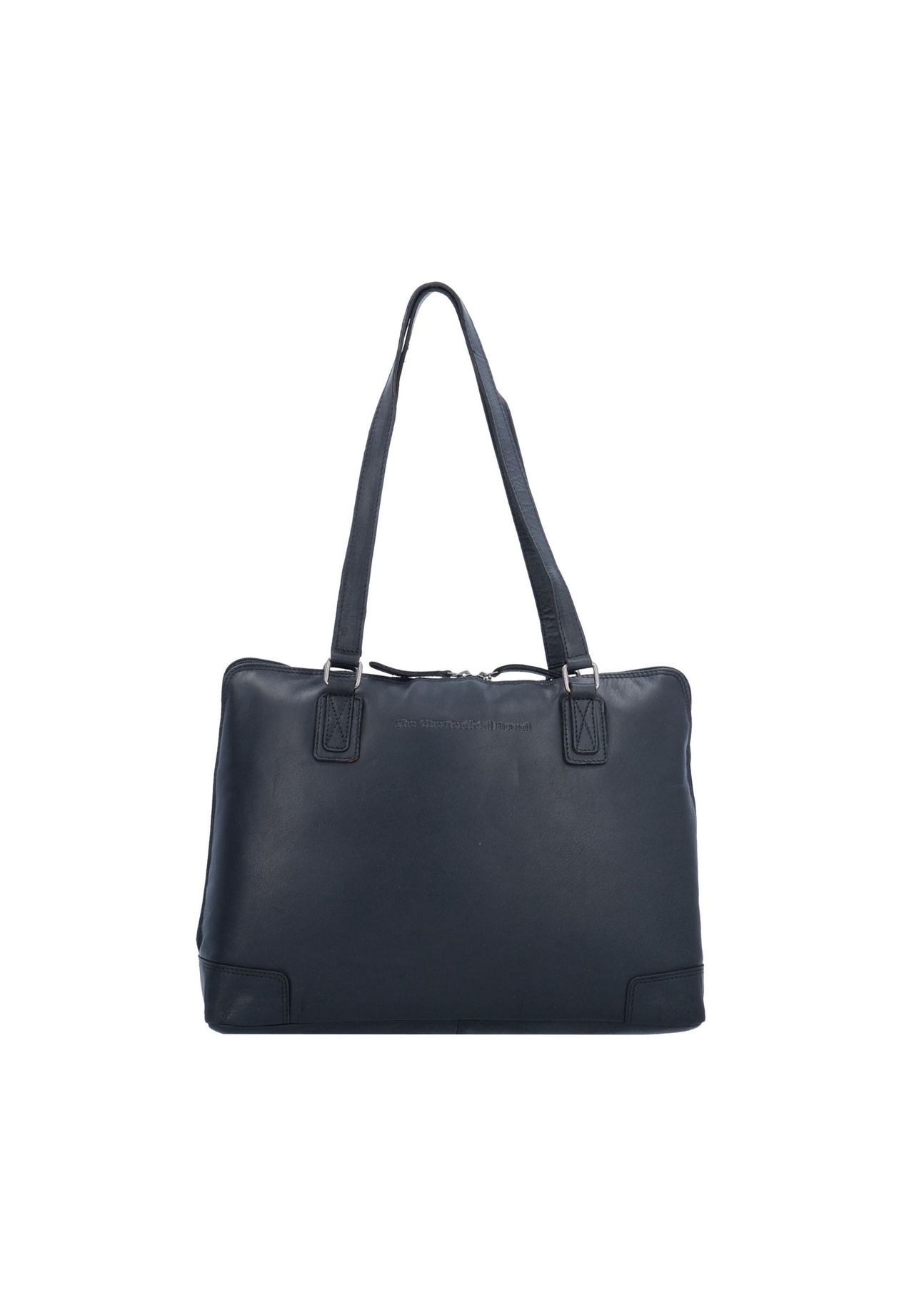 The Chesterfield Brand Wax Pull Up Wax Pull Up Schultertasche Leder 37 cm Laptopfach