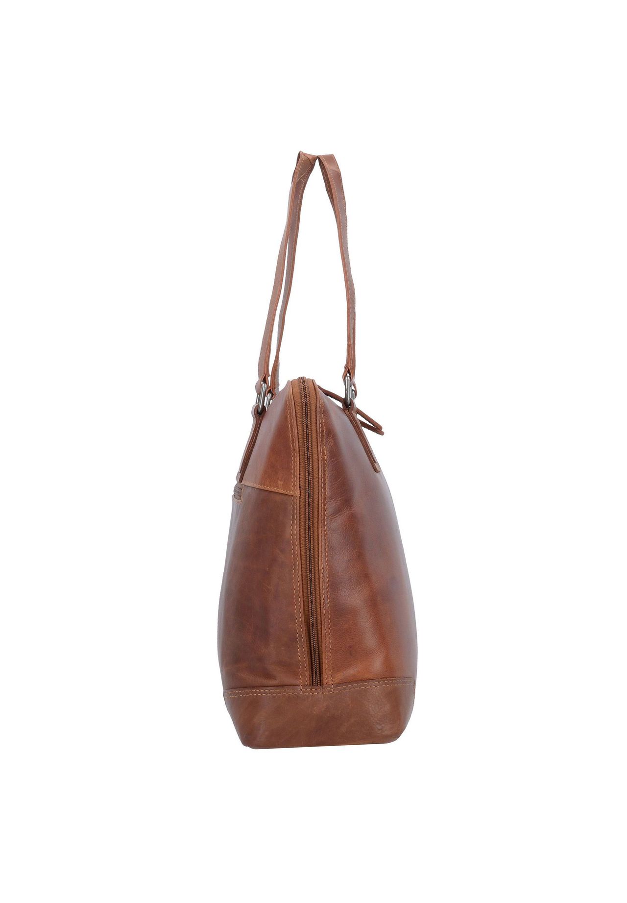 The Chesterfield Brand Wax Pull Up Wax Pull Up Schultertasche Leder 37 Cm Laptopfach