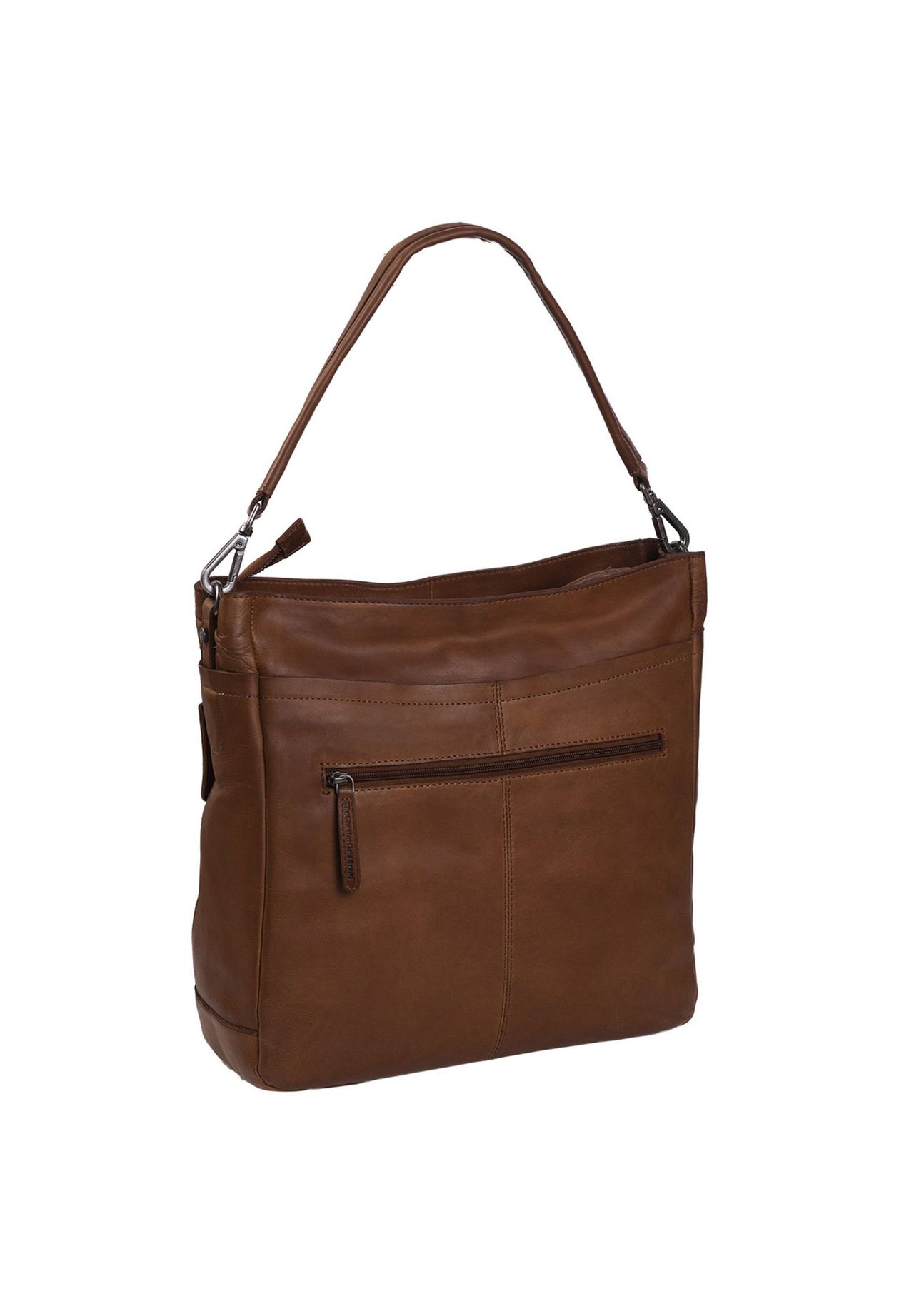 The Chesterfield Brand Wax Pull Up Wax Pull Up Schultertasche Leder 34 Cm Laptopfach