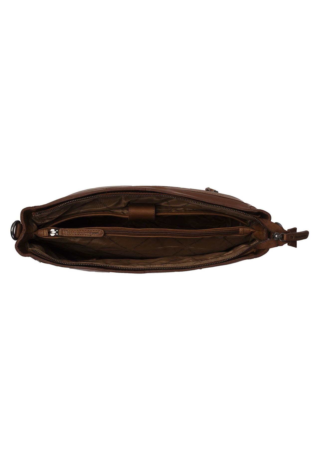 The Chesterfield Brand Wax Pull Up Wax Pull Up Schultertasche Leder 34 Cm Laptopfach