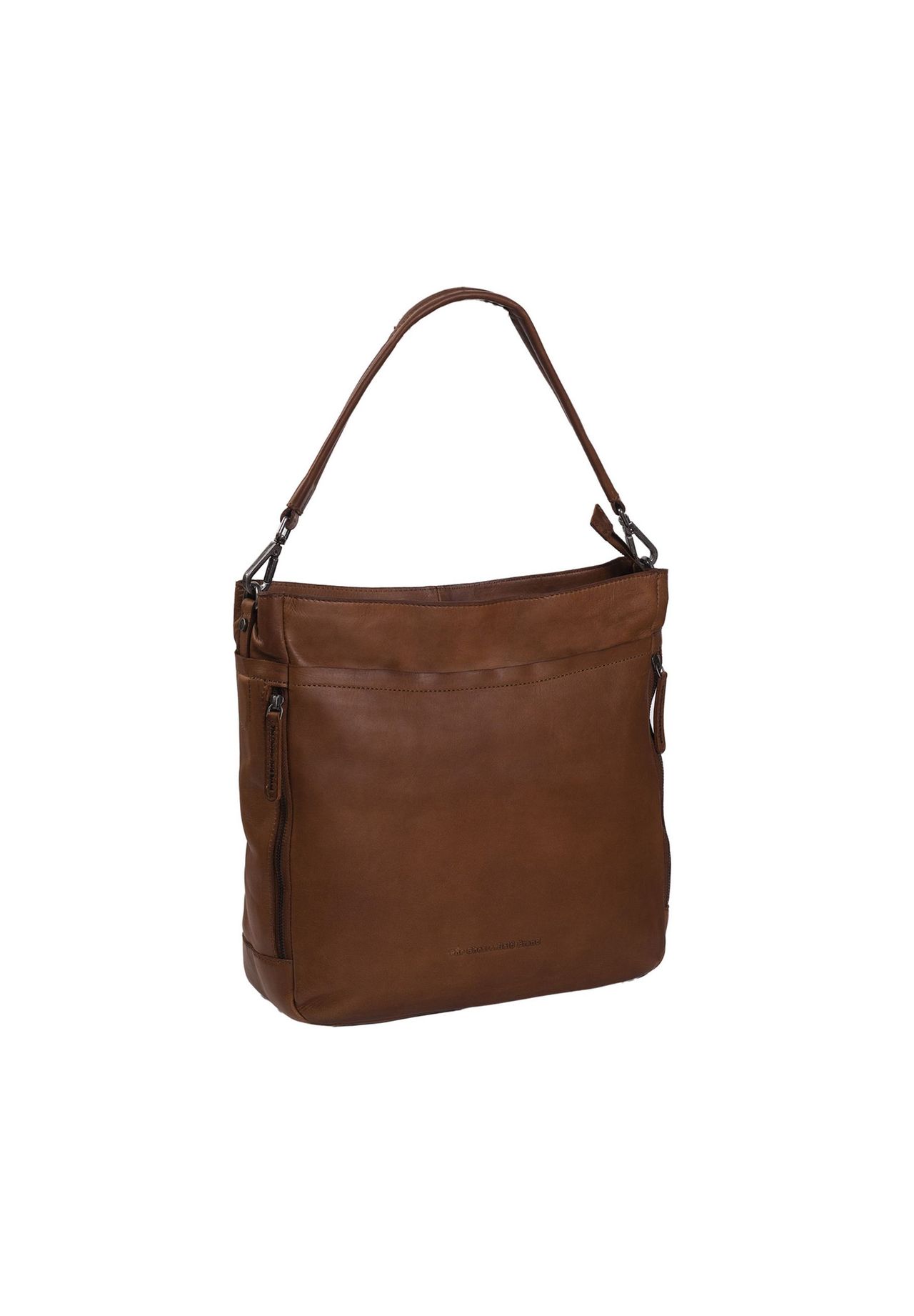 The Chesterfield Brand Wax Pull Up Wax Pull Up Schultertasche Leder 34 cm Laptopfach