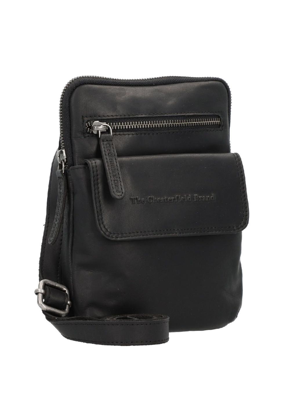 The Chesterfield Brand Wax Pull Up Wax Pull Up Umhängetasche Leder 16 Cm