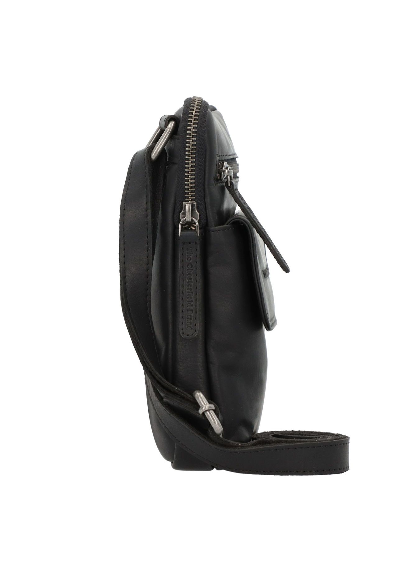 The Chesterfield Brand Wax Pull Up Wax Pull Up Umhängetasche Leder 16 Cm