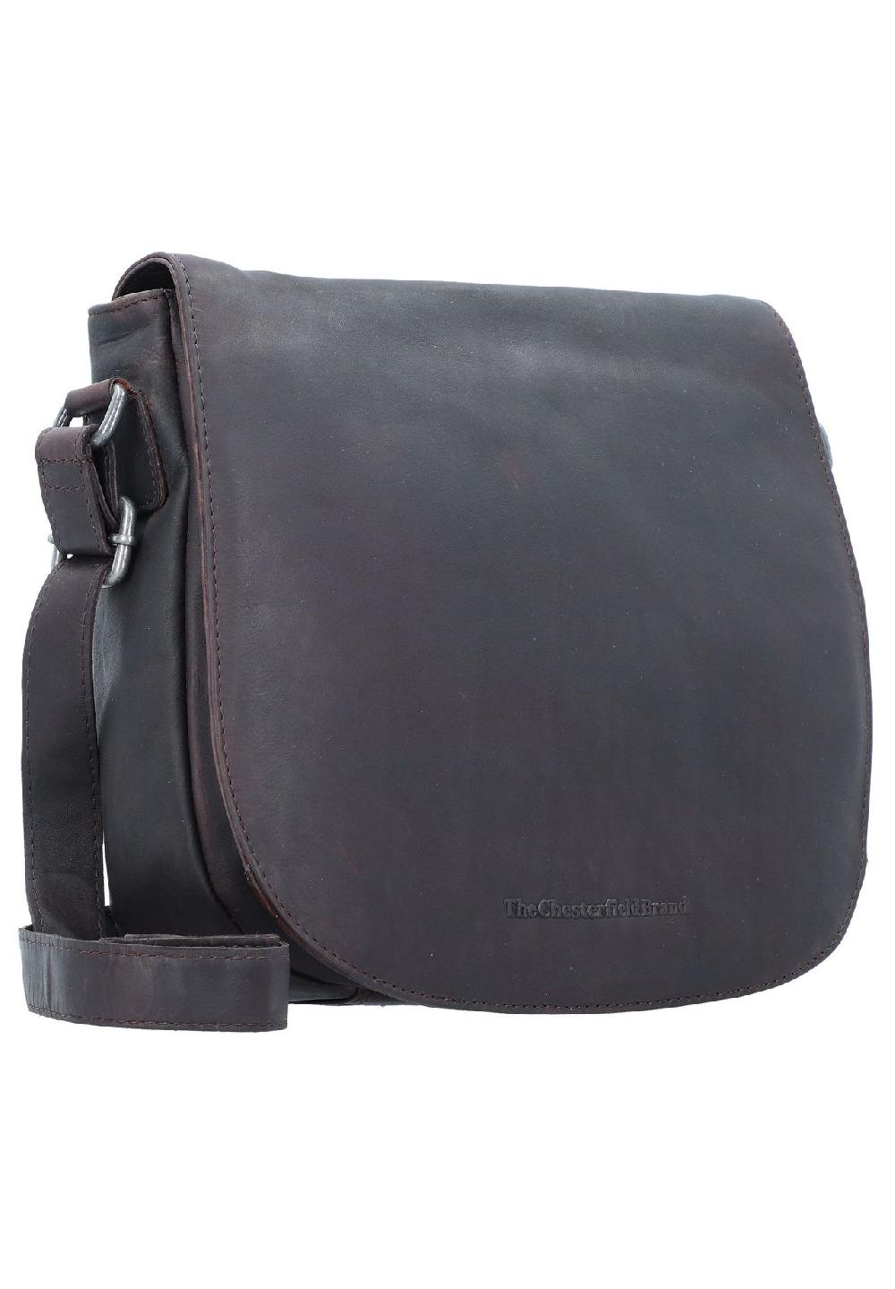 The Chesterfield Brand Wax Pull Up Wax Pull Up Umhängetasche Leder 25 Cm