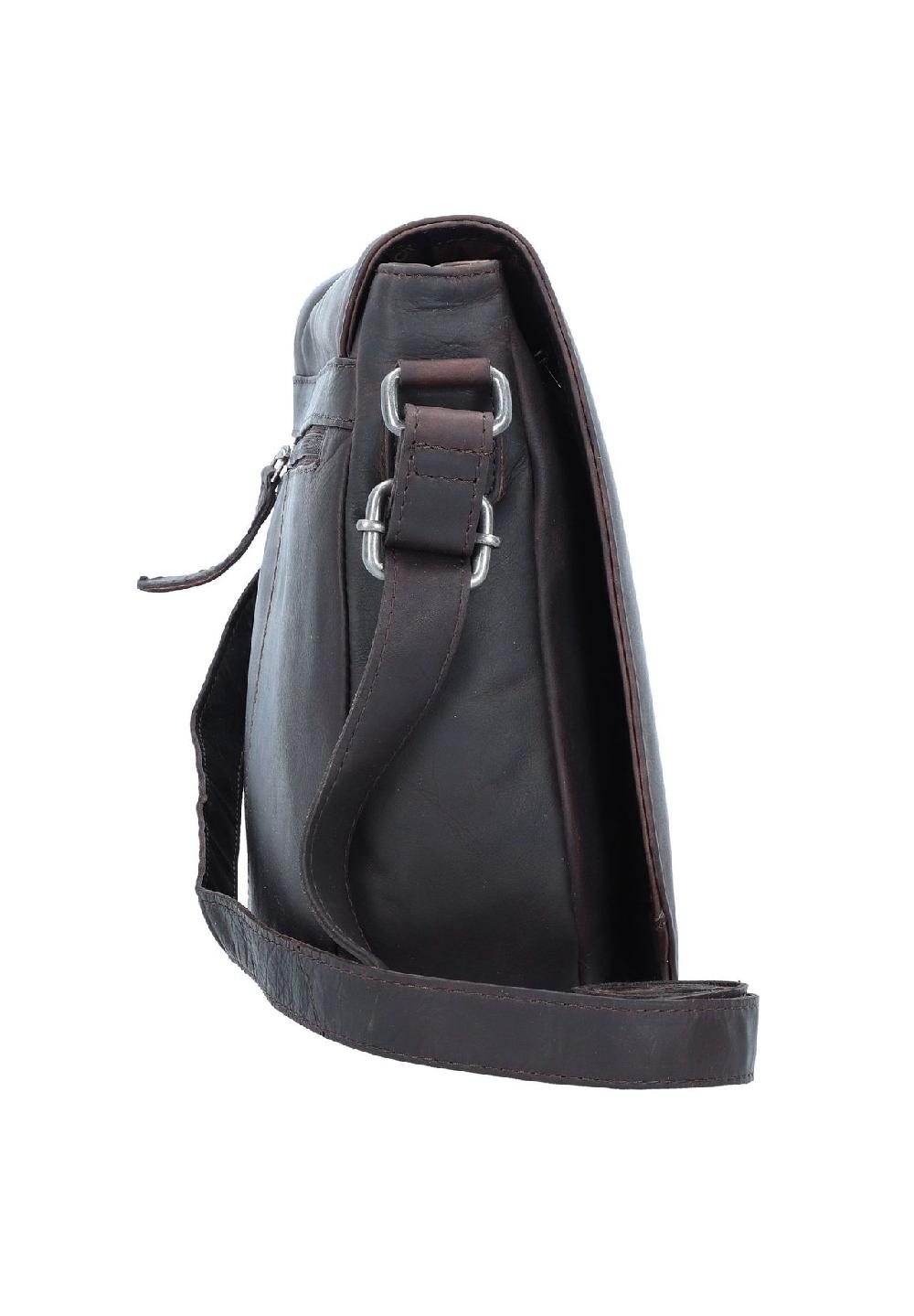 The Chesterfield Brand Wax Pull Up Wax Pull Up Umhängetasche Leder 25 Cm