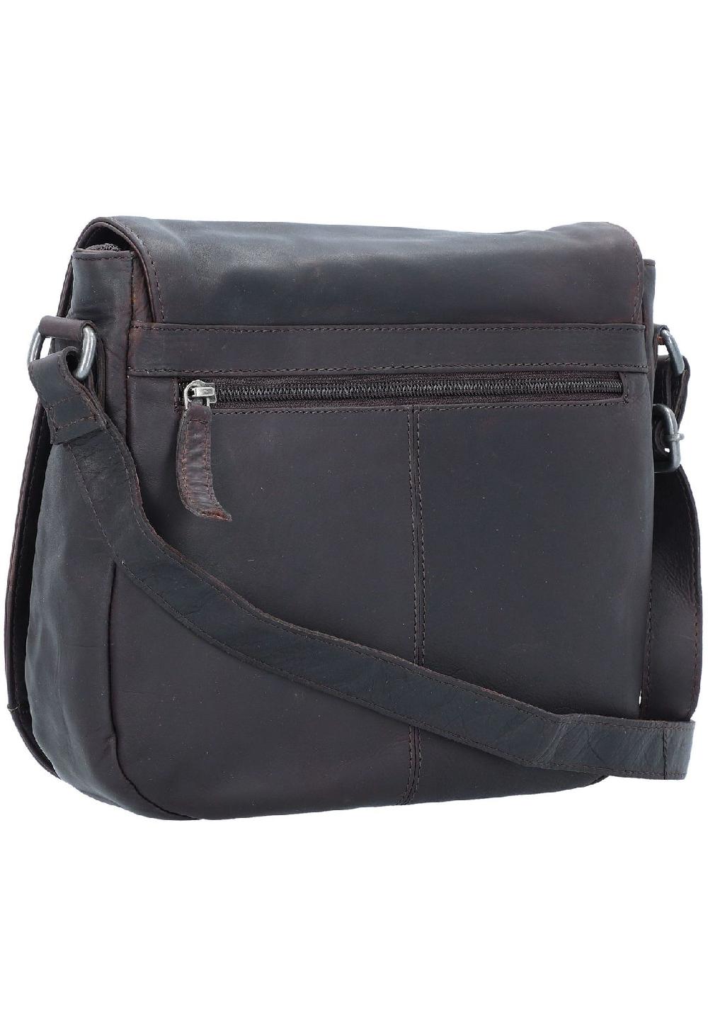 The Chesterfield Brand Wax Pull Up Wax Pull Up Umhängetasche Leder 25 Cm