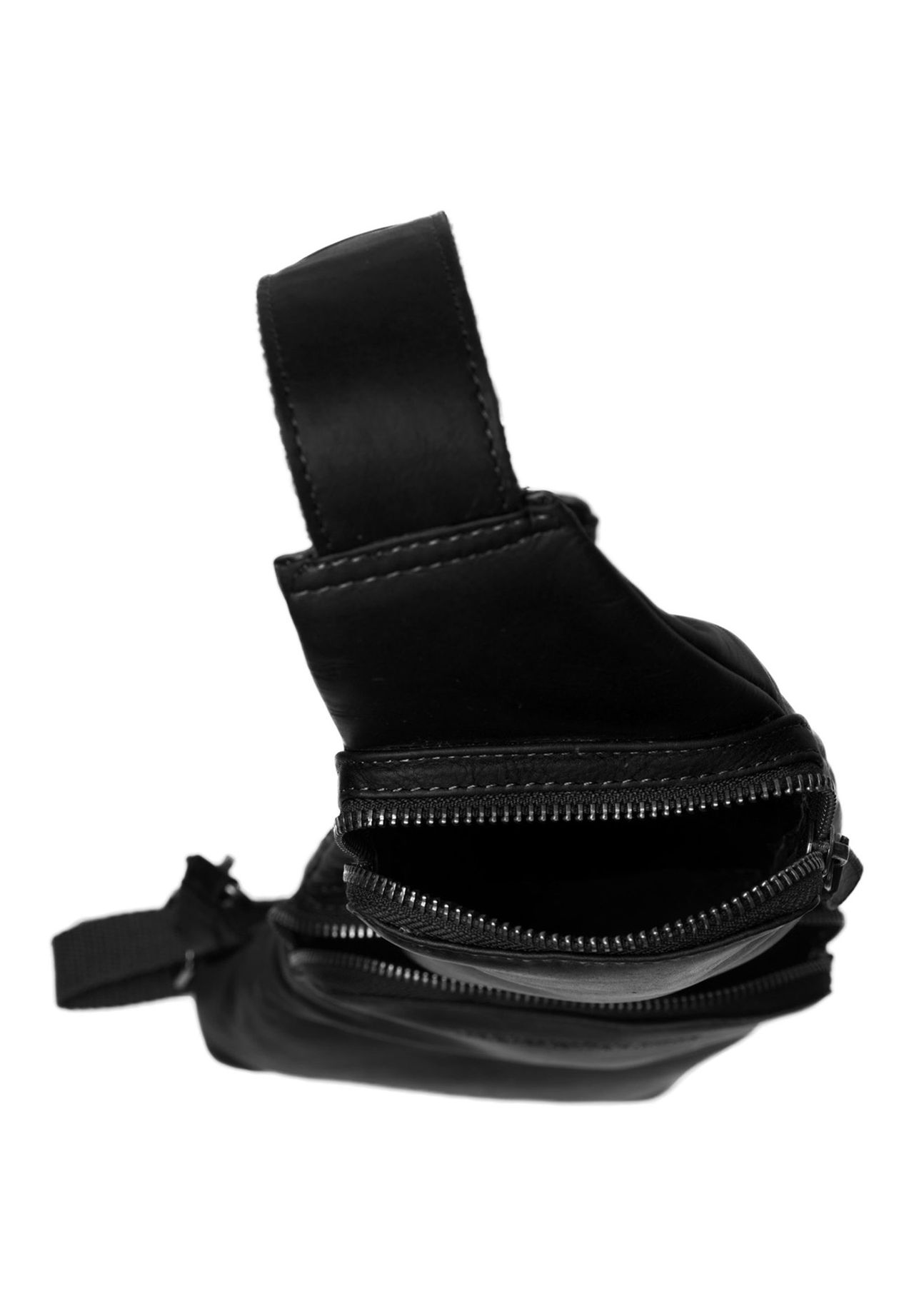 The Chesterfield Brand Wax Pull Up Wax Pull Up Umhängetasche Leder 17 Cm