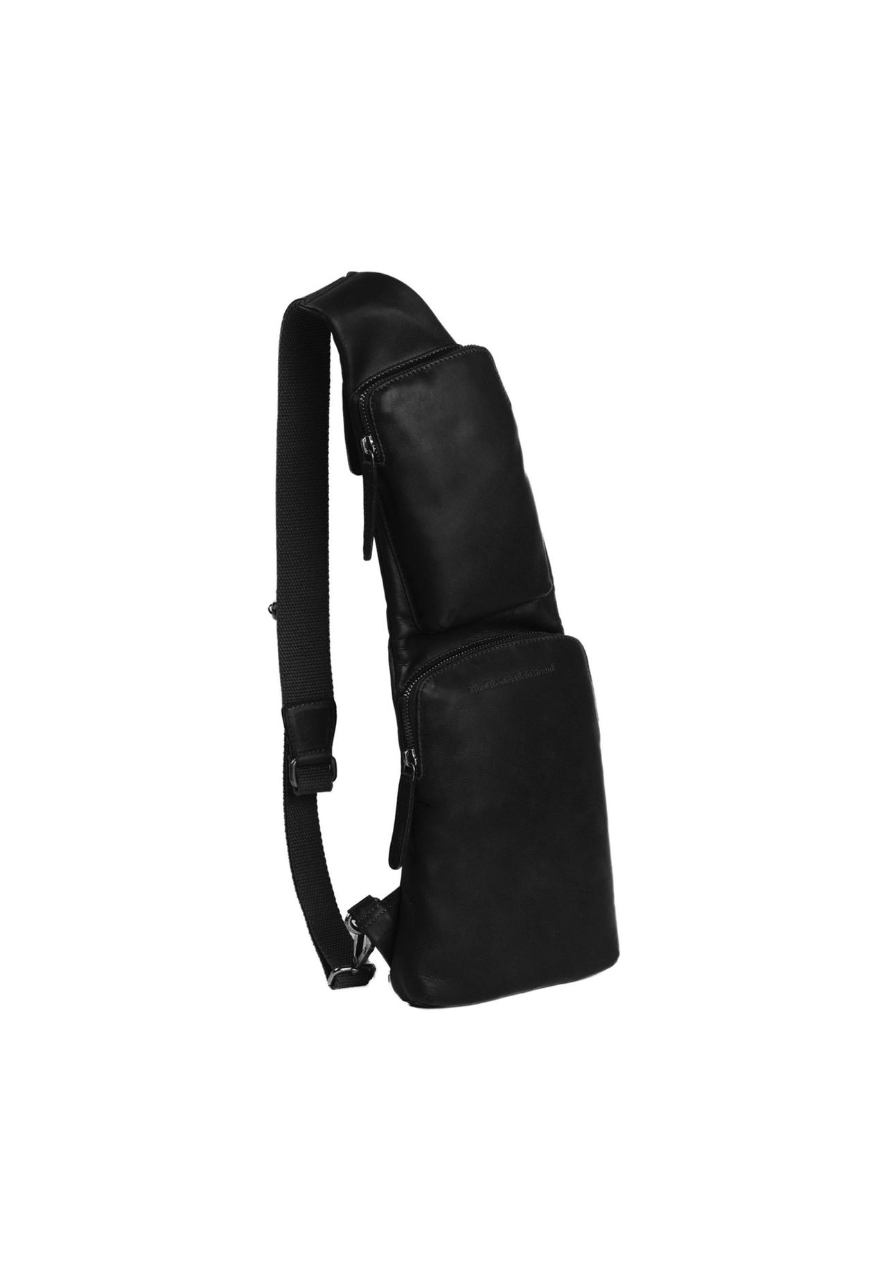 The Chesterfield Brand Wax Pull Up Wax Pull Up Umhängetasche Leder 17 cm