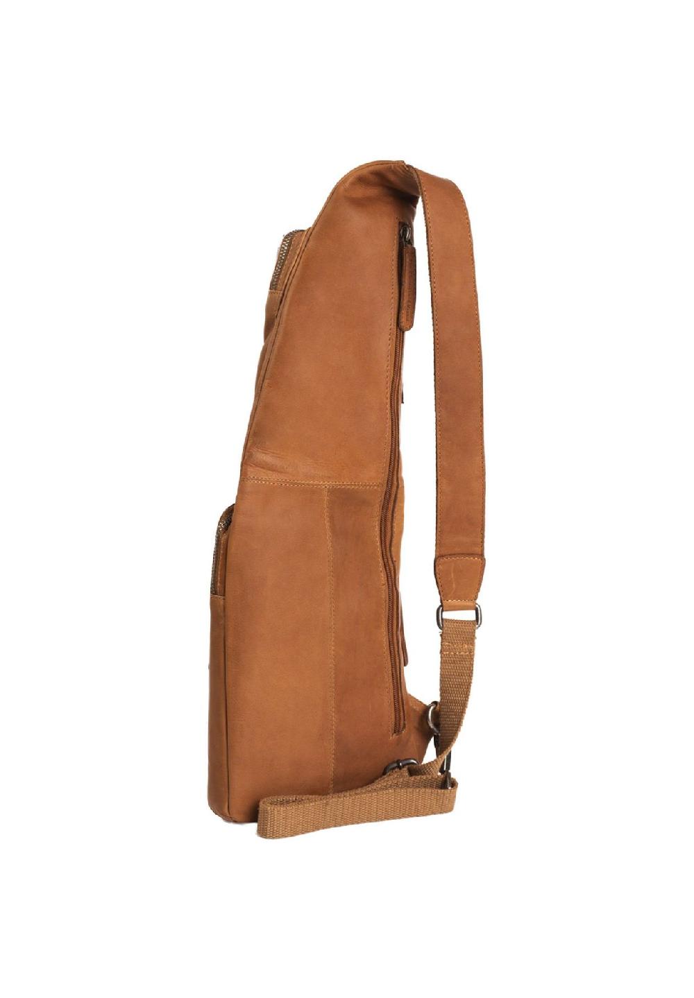 The Chesterfield Brand Wax Pull Up Wax Pull Up Umhängetasche Leder 17 Cm