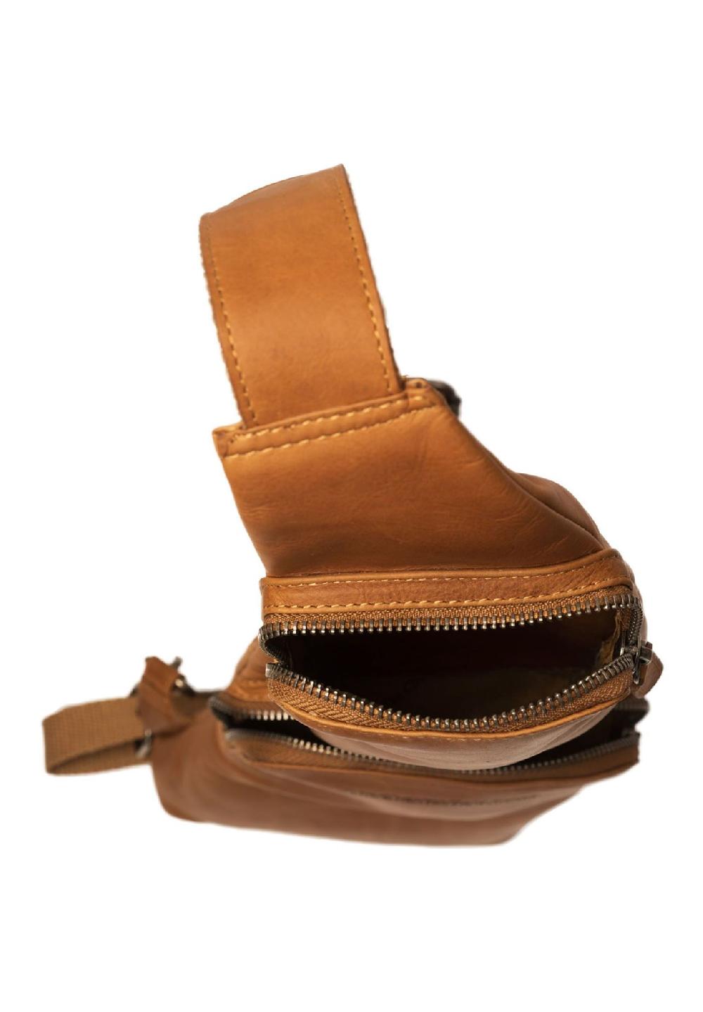 The Chesterfield Brand Wax Pull Up Wax Pull Up Umhängetasche Leder 17 Cm