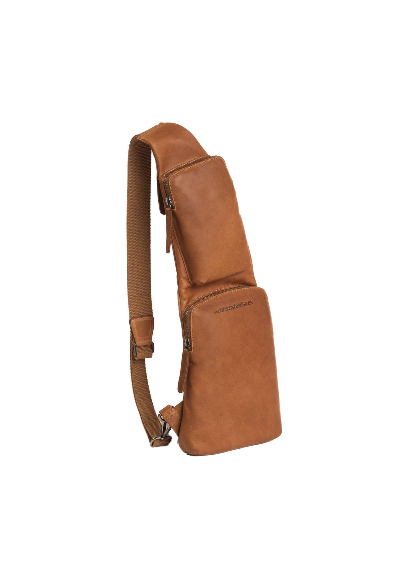 The Chesterfield Brand Wax Pull Up Wax Pull Up Umhängetasche Leder 17 cm