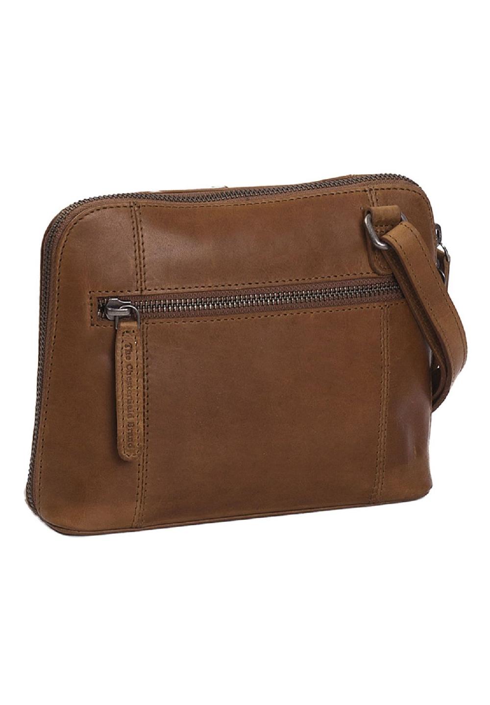 The Chesterfield Brand Wax Pull Up Wax Pull Up Umhängetasche Leder 20.5 Cm