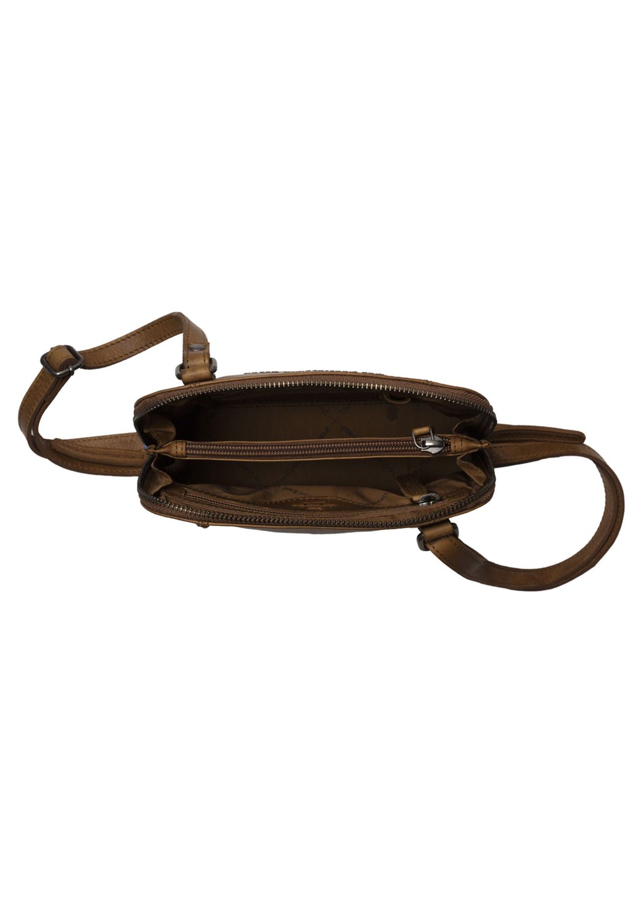 The Chesterfield Brand Wax Pull Up Wax Pull Up Umhängetasche Leder 20.5 Cm