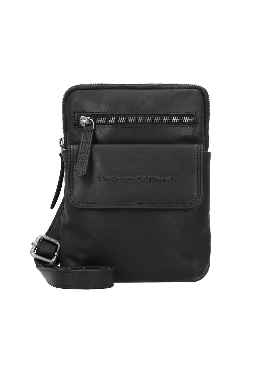 The Chesterfield Brand Wax Pull Up Wax Pull Up Umhängetasche Leder 16 cm