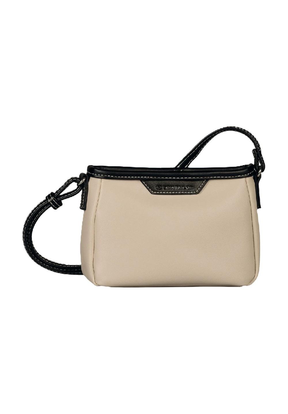 TOM TAILOR LEORA Umhängetasche Kunstleder Reißverschluss für Damen