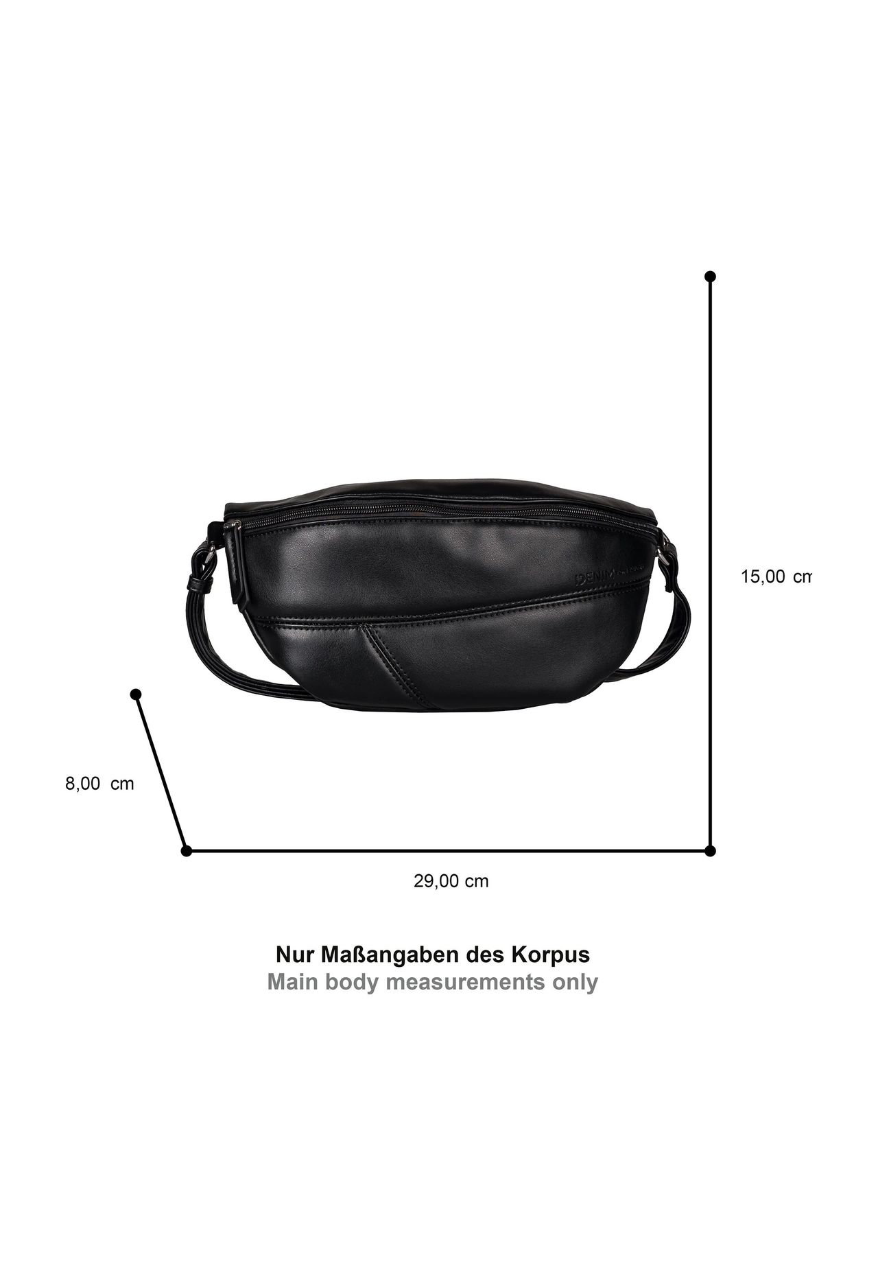 TOM TAILOR MILLA Gürteltasche Lederimitat Reißverschluss Für Damen