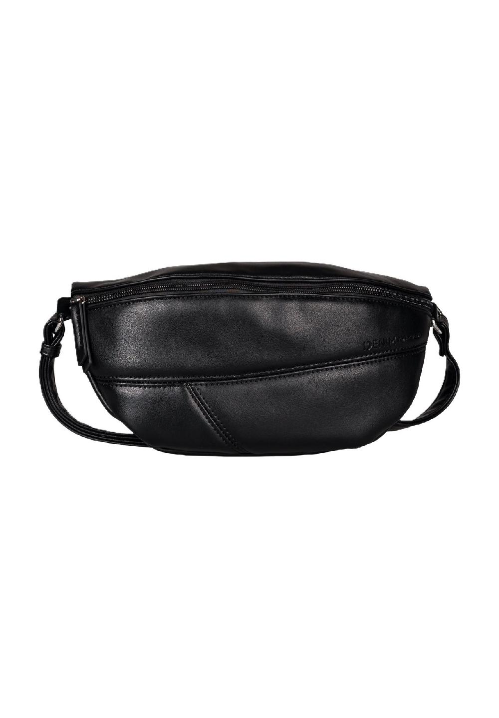 TOM TAILOR MILLA Gürteltasche Lederimitat Reißverschluss für Damen