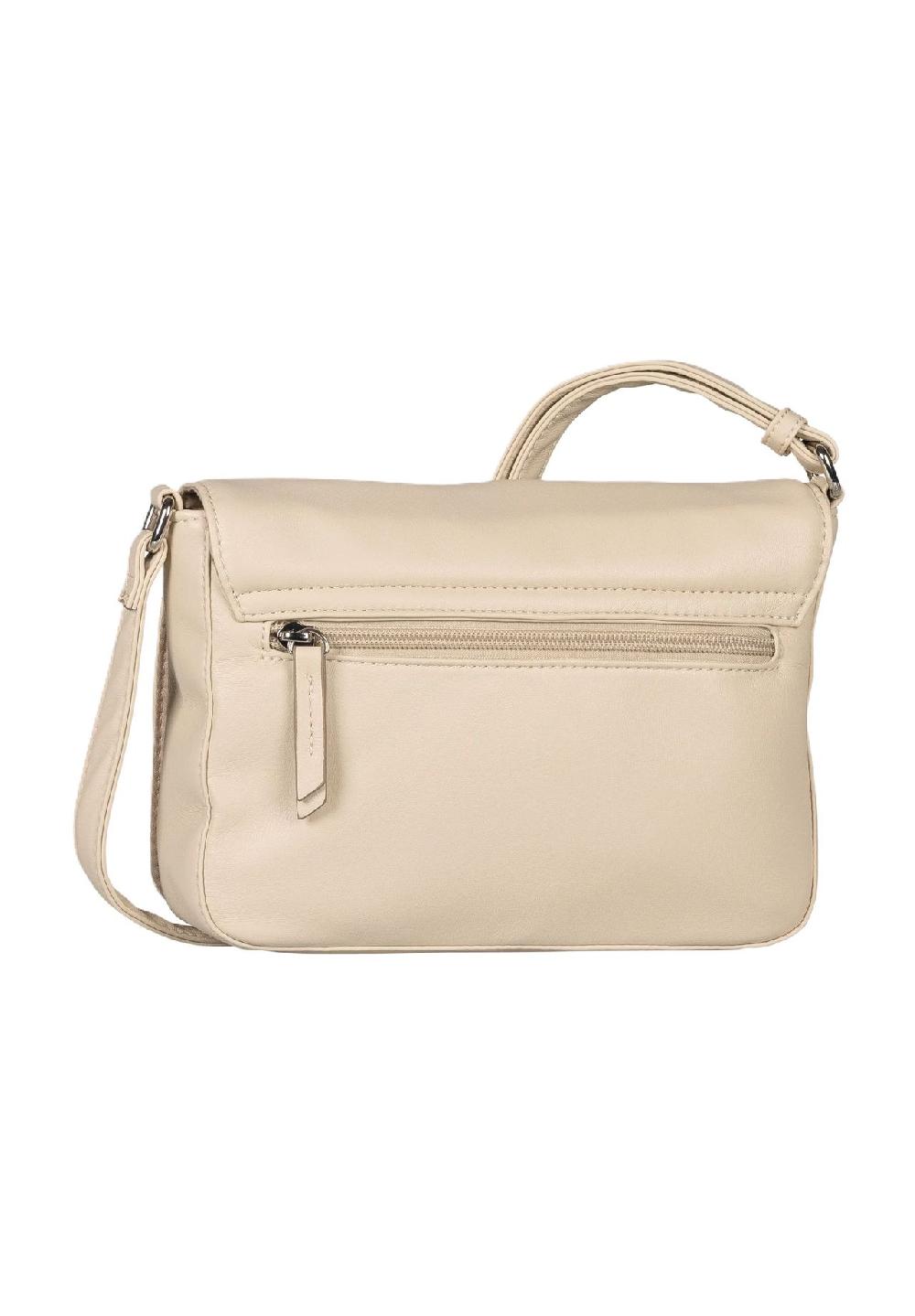 TOM TAILOR MILLA Umhängetasche Lederimitat Magnetverschluss Für Damen