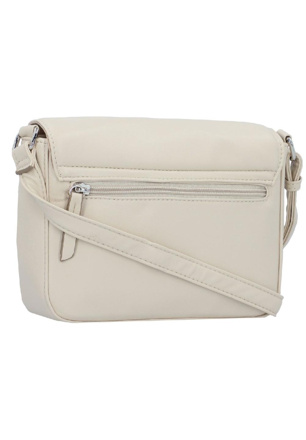 TOM TAILOR MILLA Umhängetasche Lederimitat Magnetverschluss Für Damen