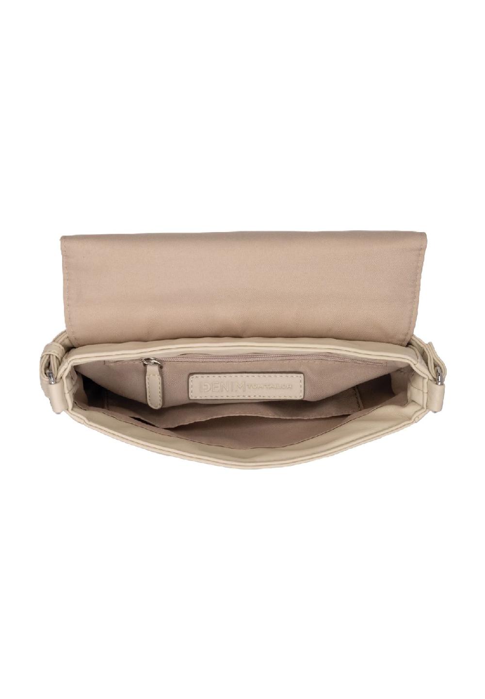 TOM TAILOR MILLA Umhängetasche Lederimitat Magnetverschluss Für Damen