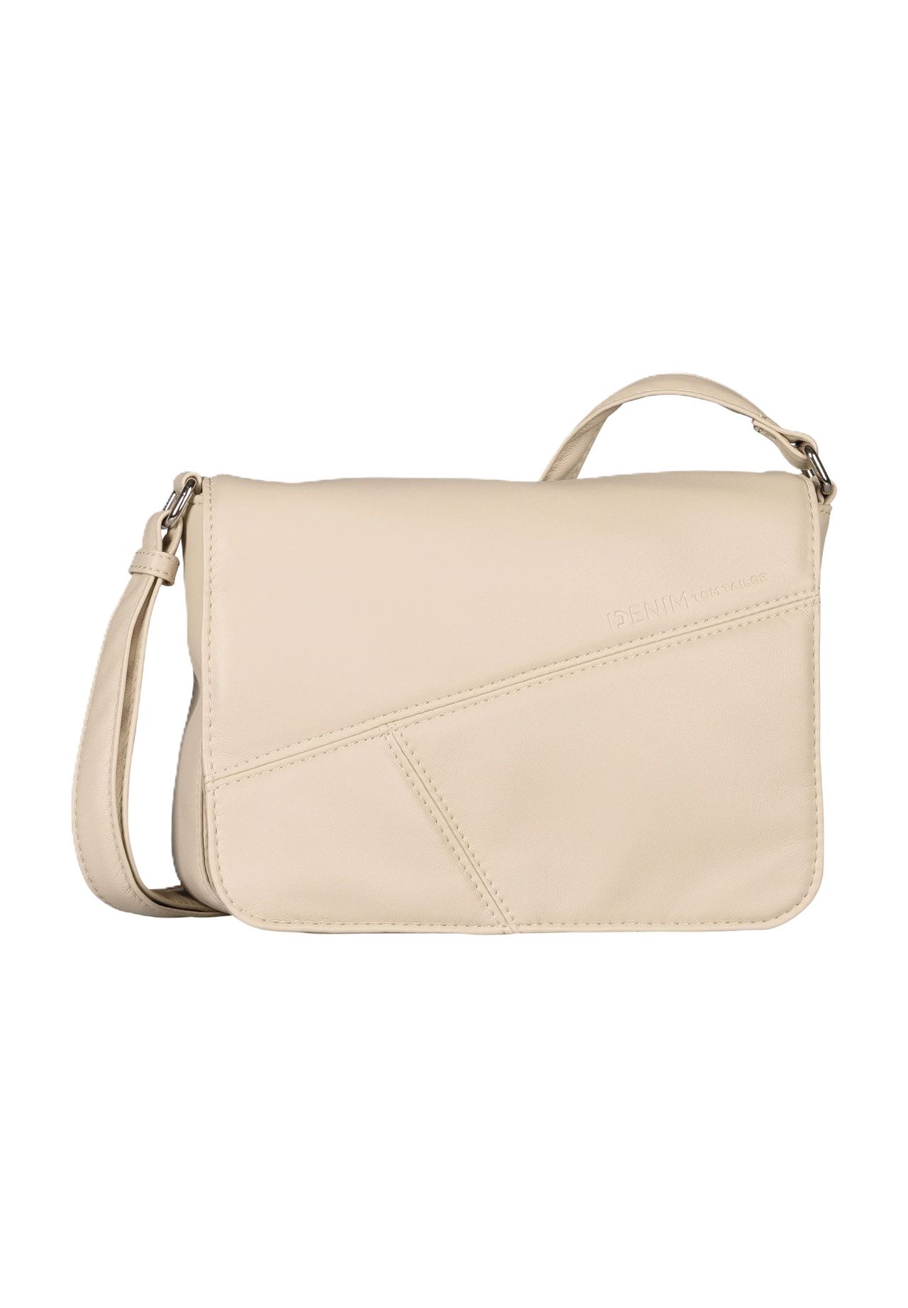 TOM TAILOR MILLA Umhängetasche Lederimitat Magnetverschluss für Damen