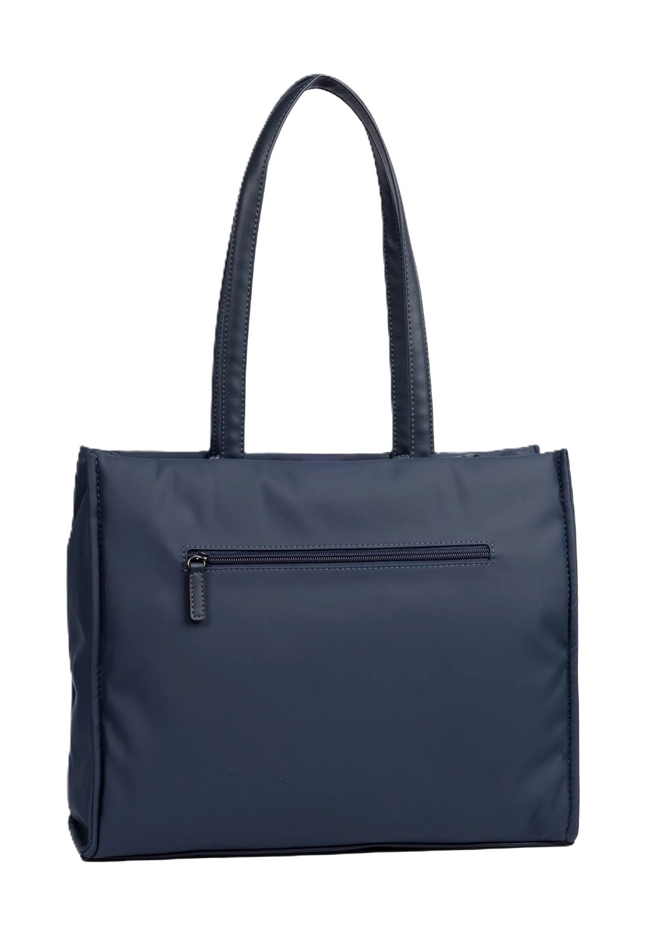 TOM TAILOR PATTI Shopper Reißverschluss Logo-Patch Für Damen