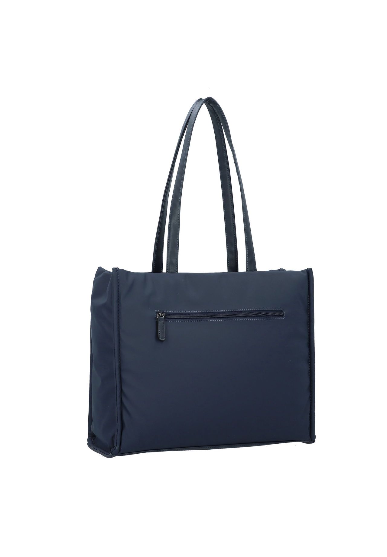 TOM TAILOR PATTI Shopper Reißverschluss Logo-Patch Für Damen