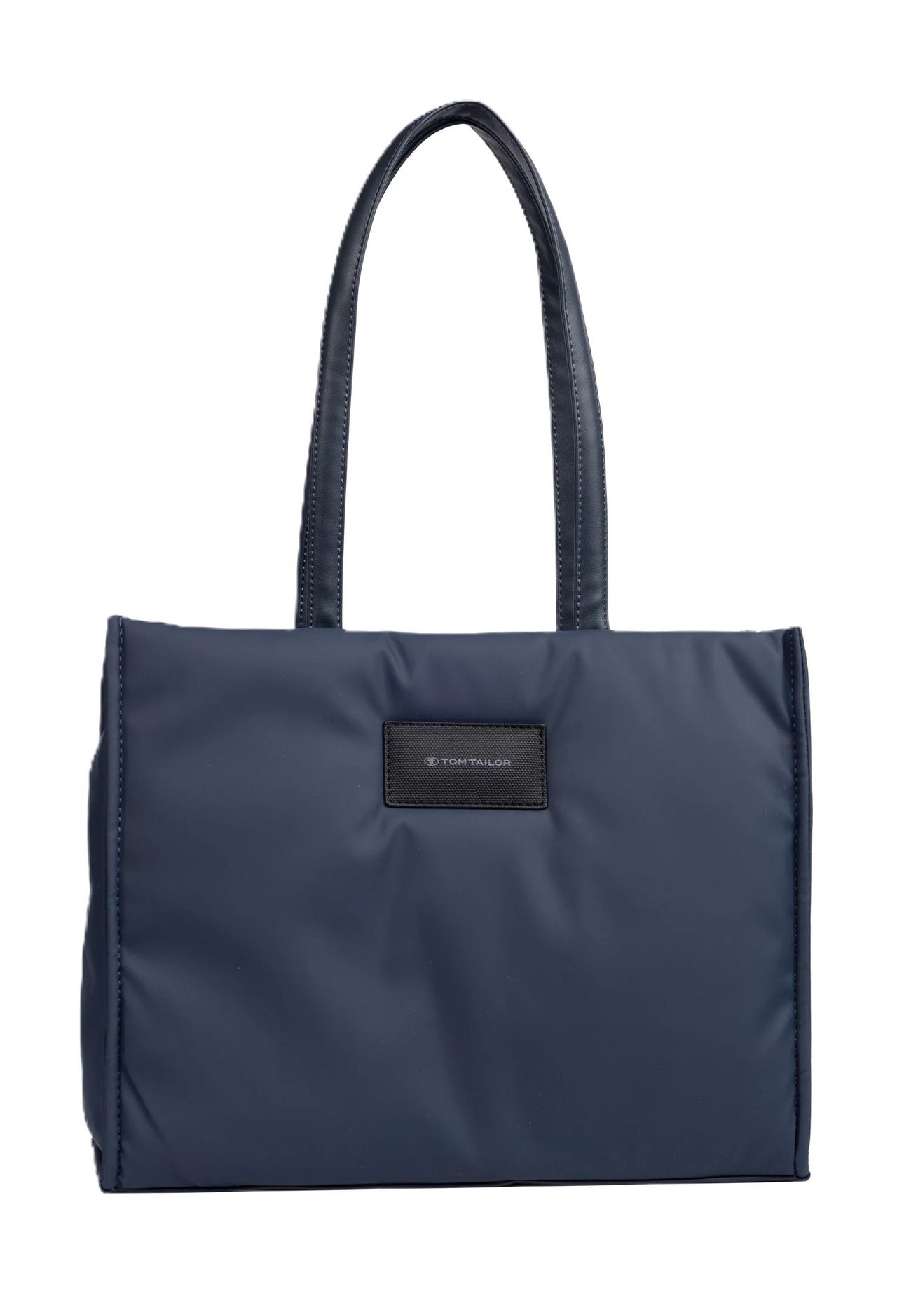 TOM TAILOR PATTI Shopper Reißverschluss Logo-Patch für Damen