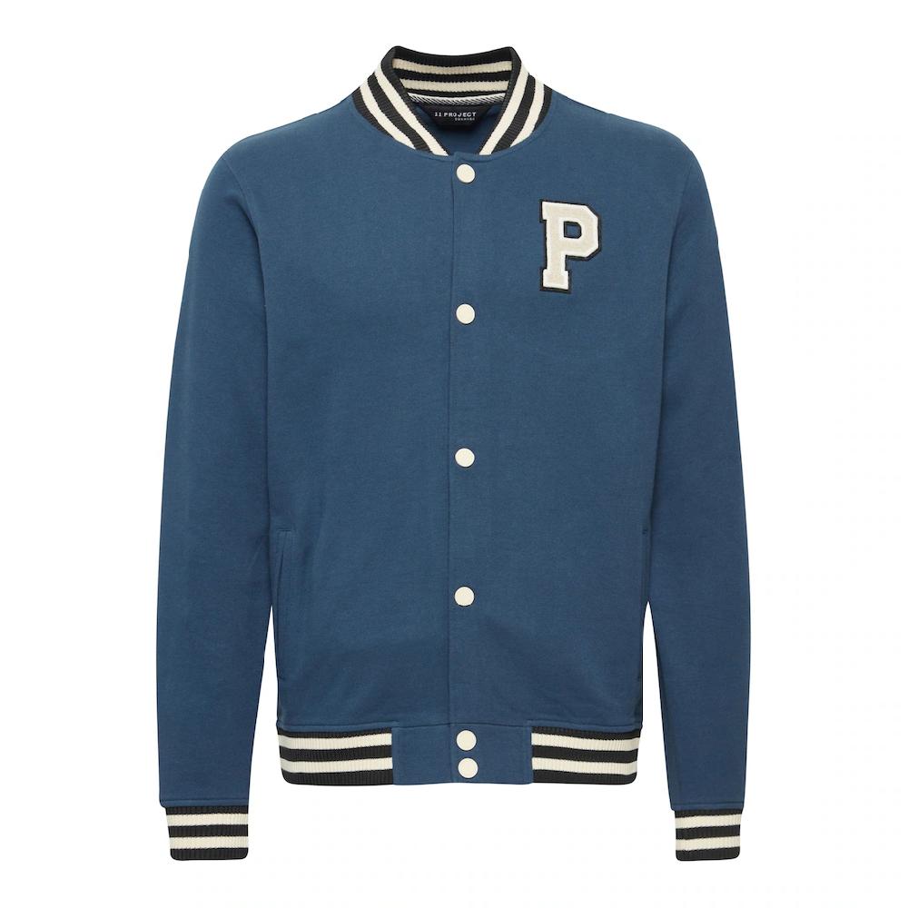 11 Project Collegejacke »Collegejacke PRValen« ohne Kapuze ▷ für