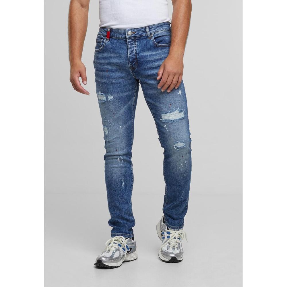 2Y Premium Bequeme Jeans »2Y Premium 2Y JULIO RIPPED SLIM FIT JEANS« ▷ Kaufen