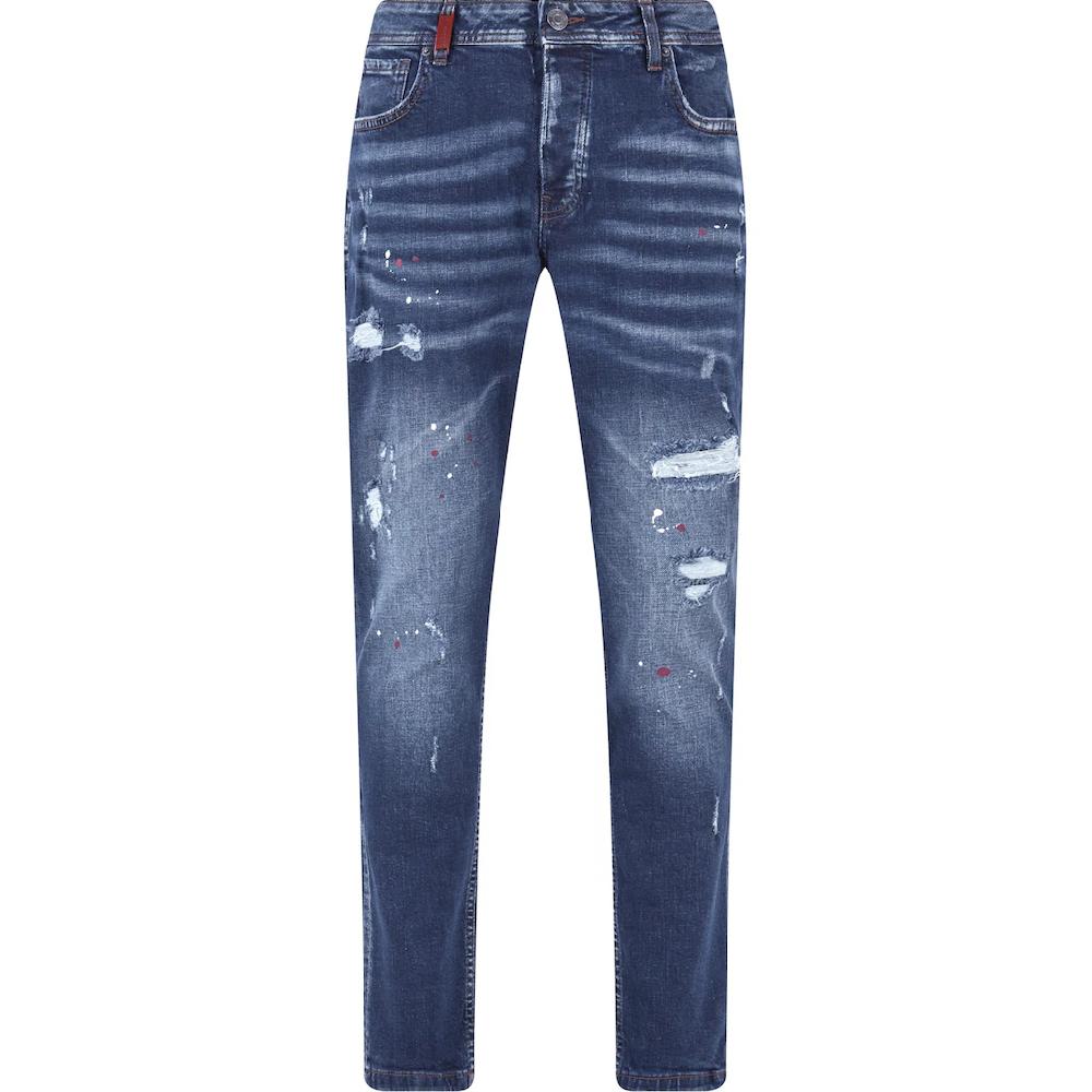 2Y Premium Bequeme Jeans »2Y Premium 2Y JULIO RIPPED SLIM FIT JEANS« ▷ kaufen