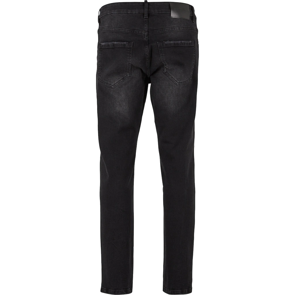 2Y Premium Bequeme Jeans »2Y Premium 2Y SANTI BIKER SLIM FIT JEANS«
