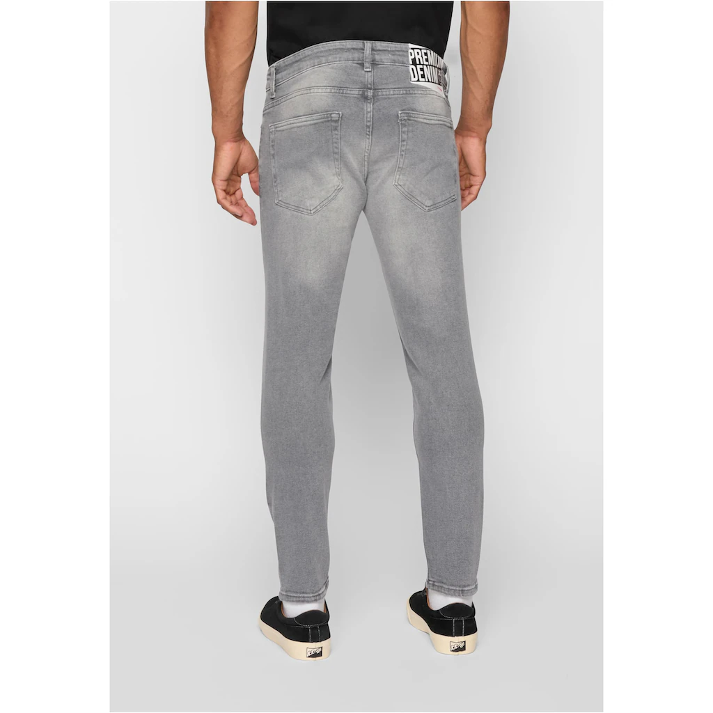 2Y Studios Bequeme Jeans »2Y Studios 2Y Destroyed Tapered Jeans«
