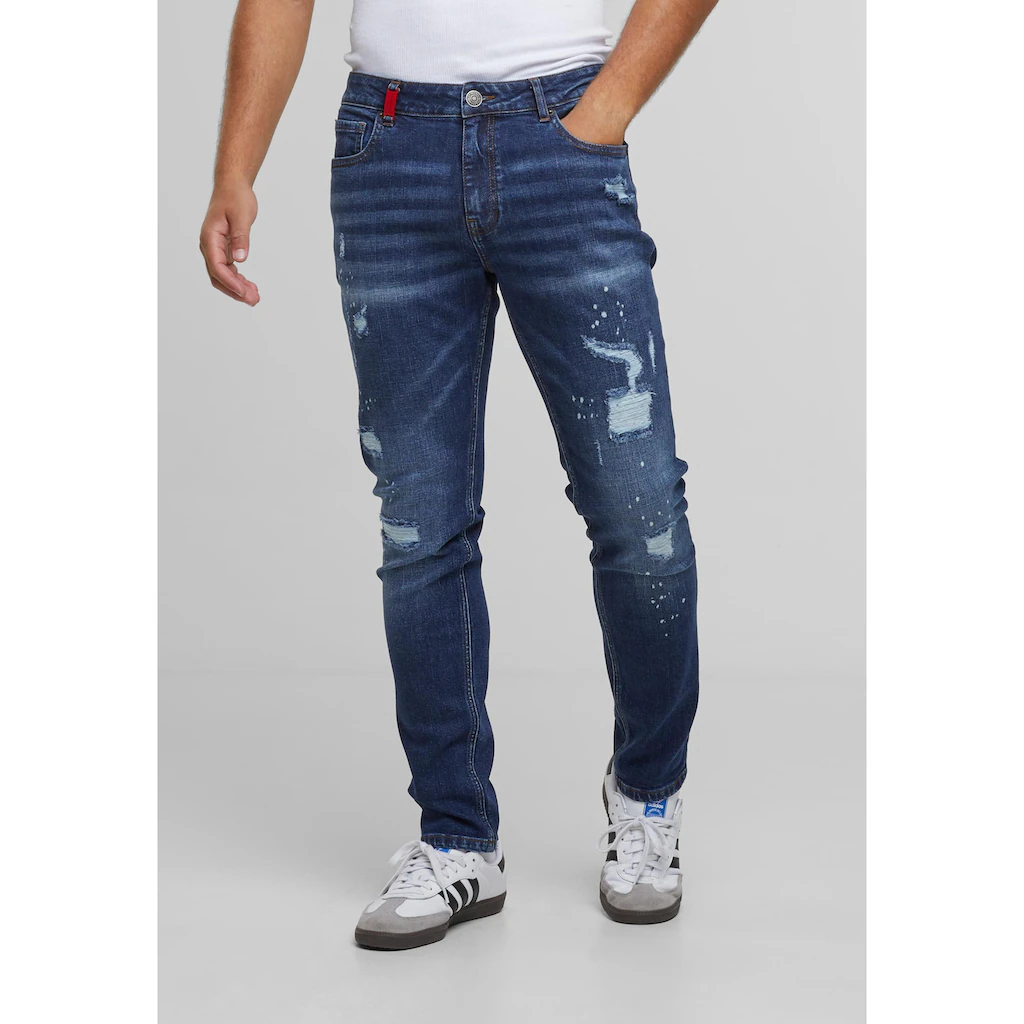 2Y Studios Bequeme Jeans »2Y Studios 2Y EMILIO RIPPED SLIM FIT JEANS« ▷ Kaufen