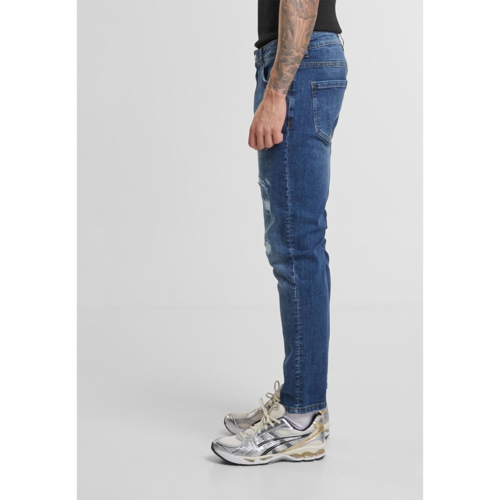 2Y Studios Bequeme Jeans »2Y Studios 2Y FRANCISCO DESTROYED SLIM FIT JEANS«